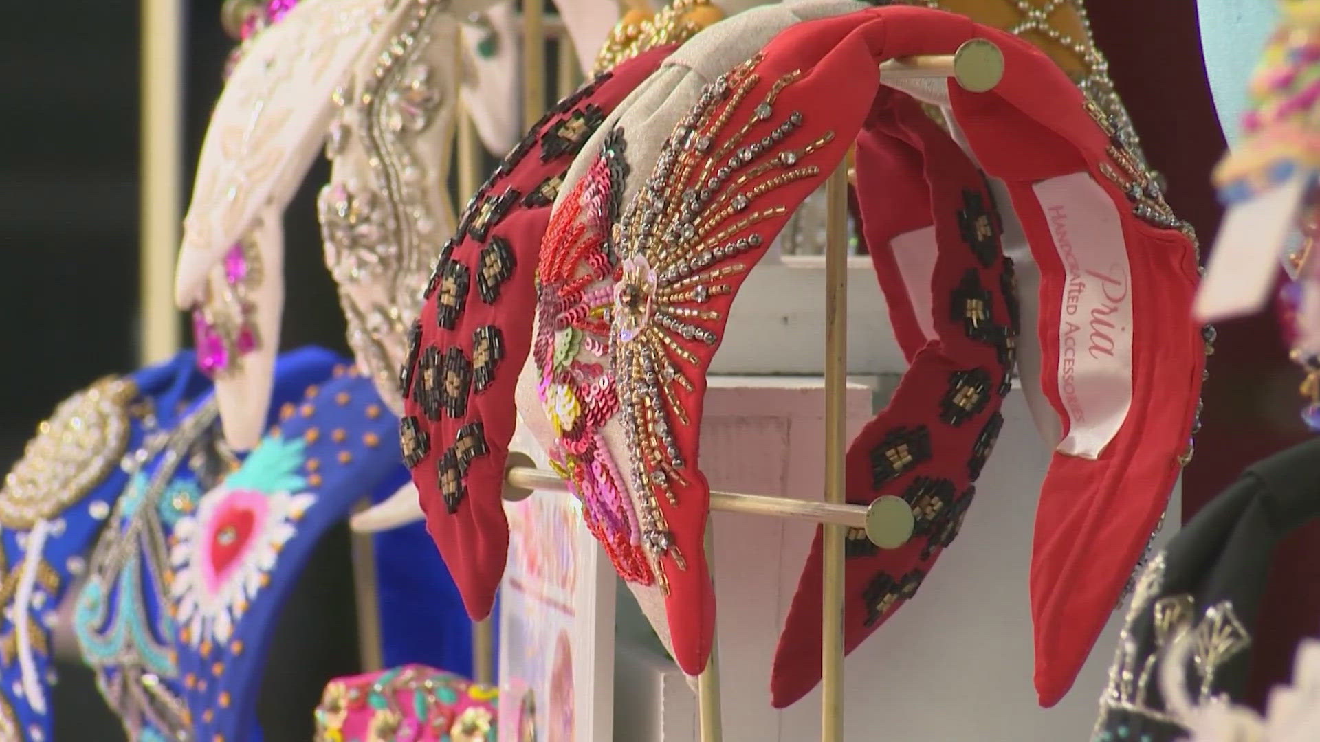 The State Fair of Texas sees thousands of visitors every year. Amongst the dozens of small business owners who participate at the fair - two are from the Alamo City.