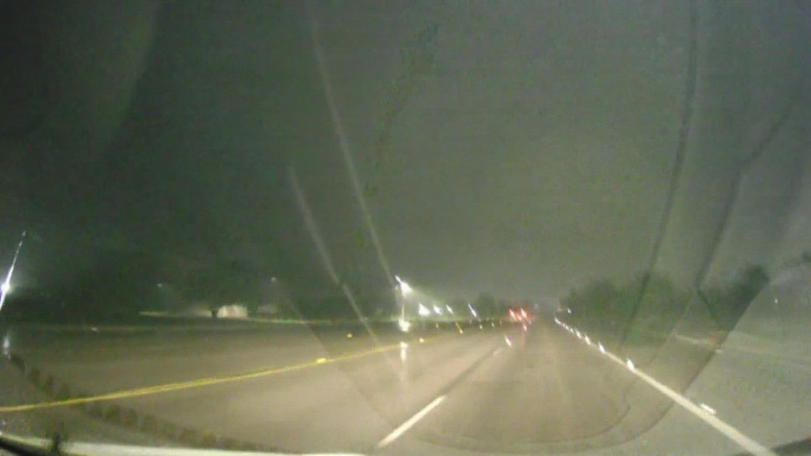 Wet roads near San Antonio; CPS Energy crews stand by for potential outages