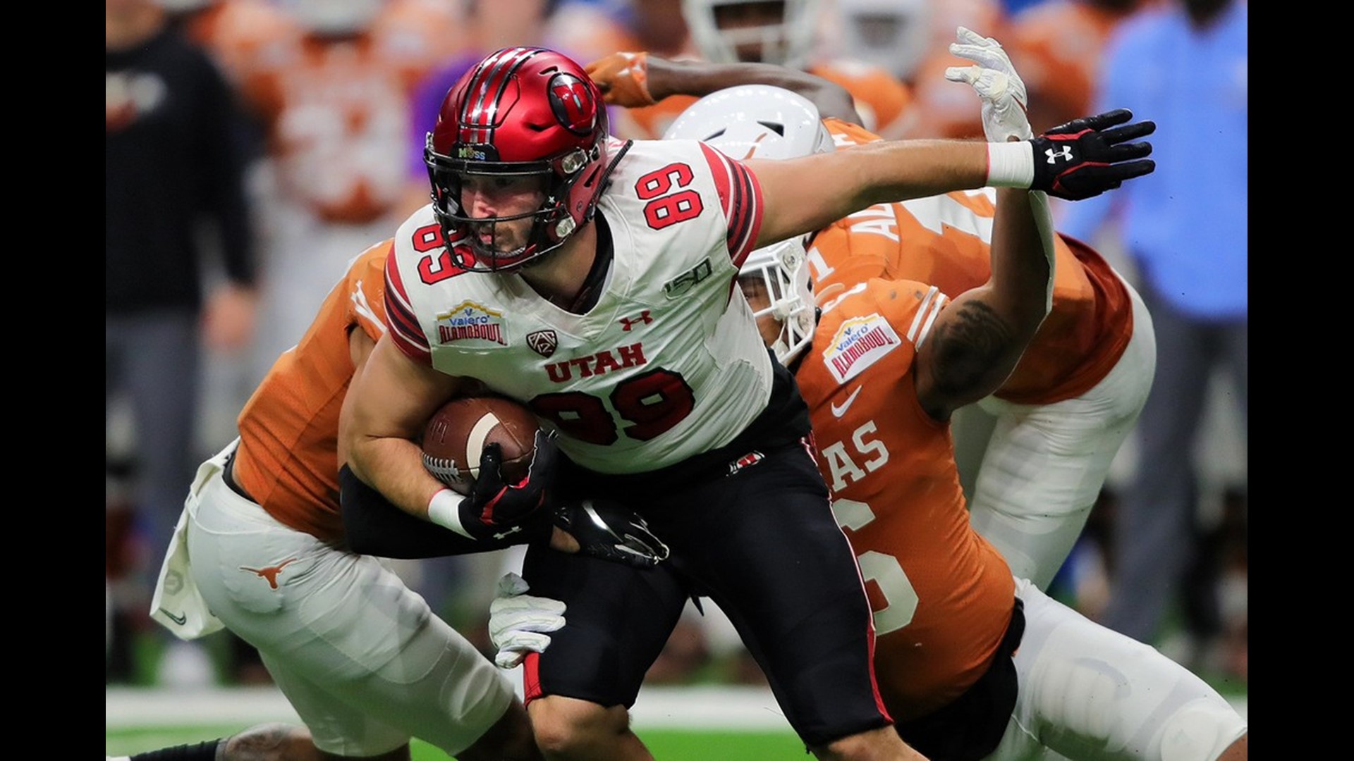 PHOTOS: Texas wins 2019 Alamo Bowl | kens5.com