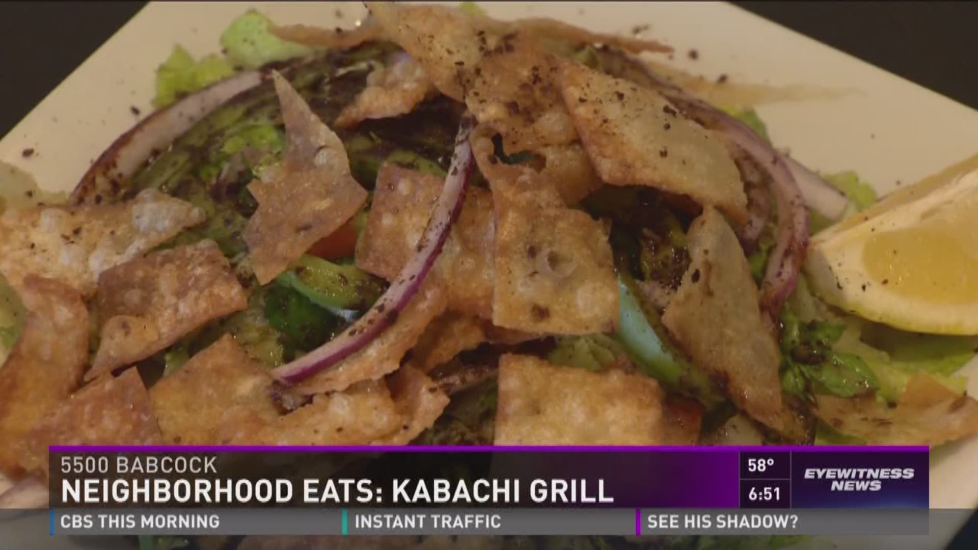 Neighborhood Eats: Kabachi Grill