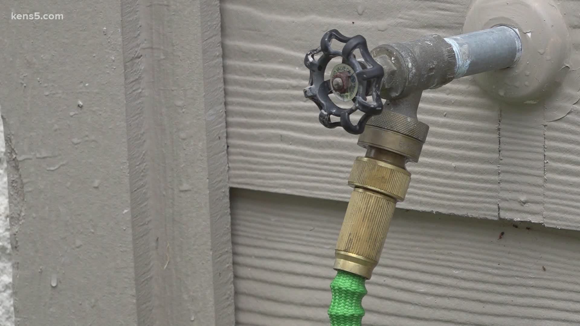 This means outdoor watering with a sprinkler system is only allowed one day a week between 7 p.m. and 11 a.m.