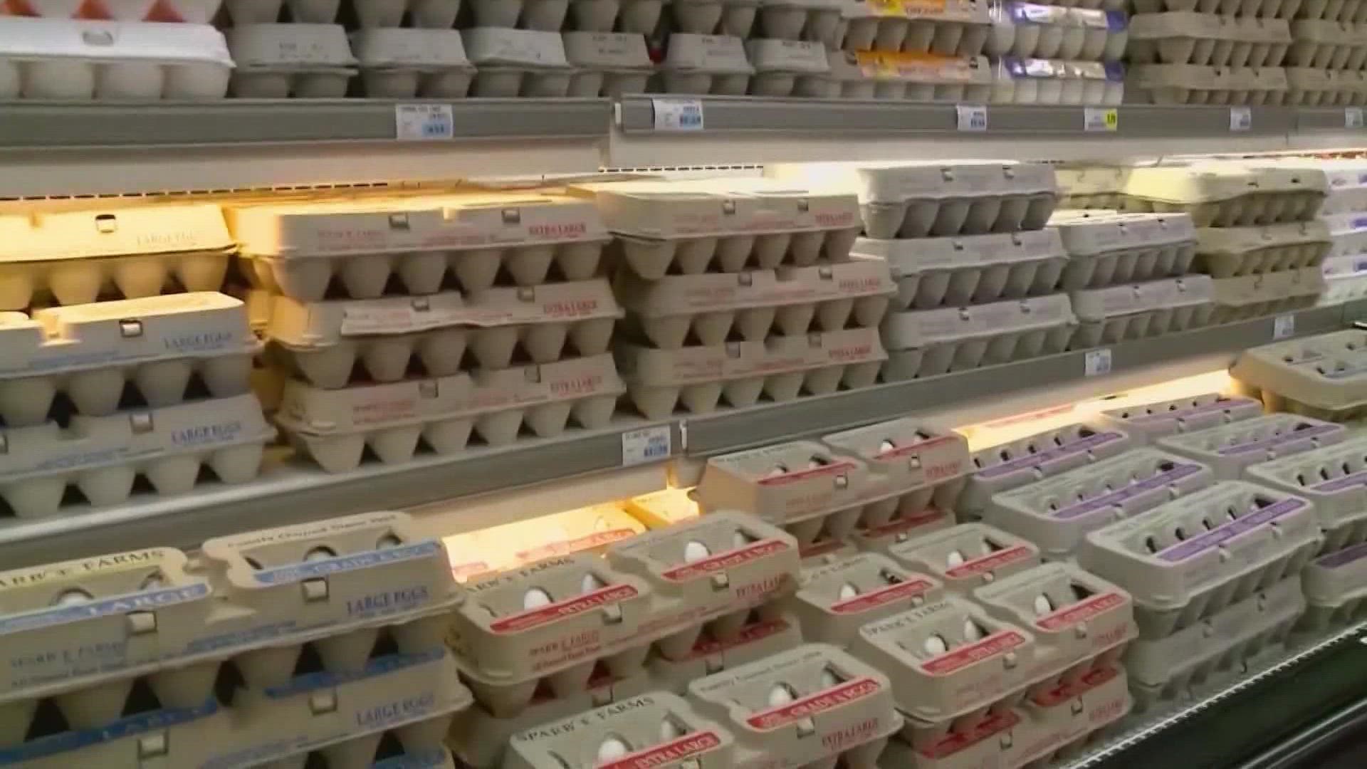 Have you seen the prices of eggs? If you were shocked by the price, you're definitely not the only one.