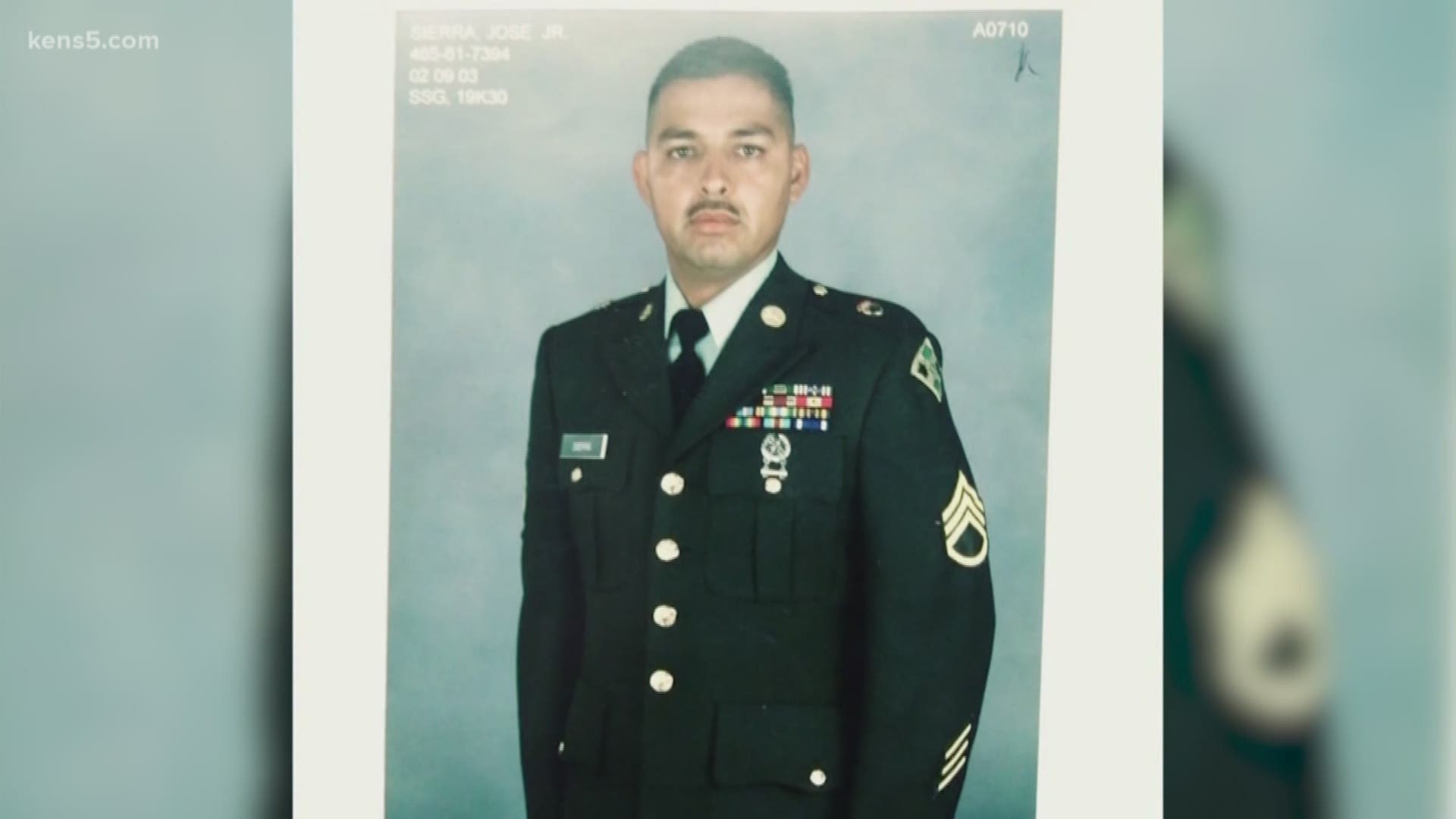 One San Antonio Army veteran received a grand gesture of gratitude for his service. Eyewitness News reporter Savannah Louie shows us how his community is saying "thank you."