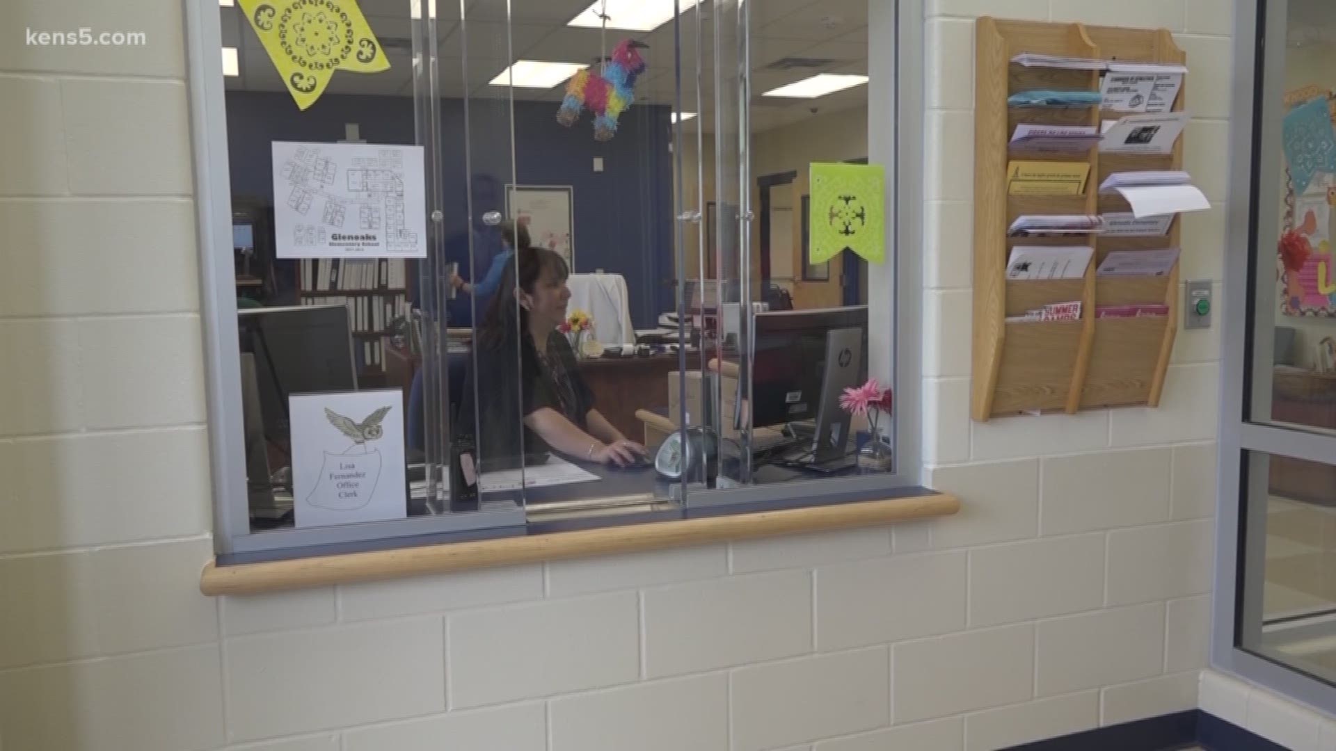 Northside ISD is proposing a school bond worth nearly $850 million to pay for, among other things, bulletproof windows in school lobbies.