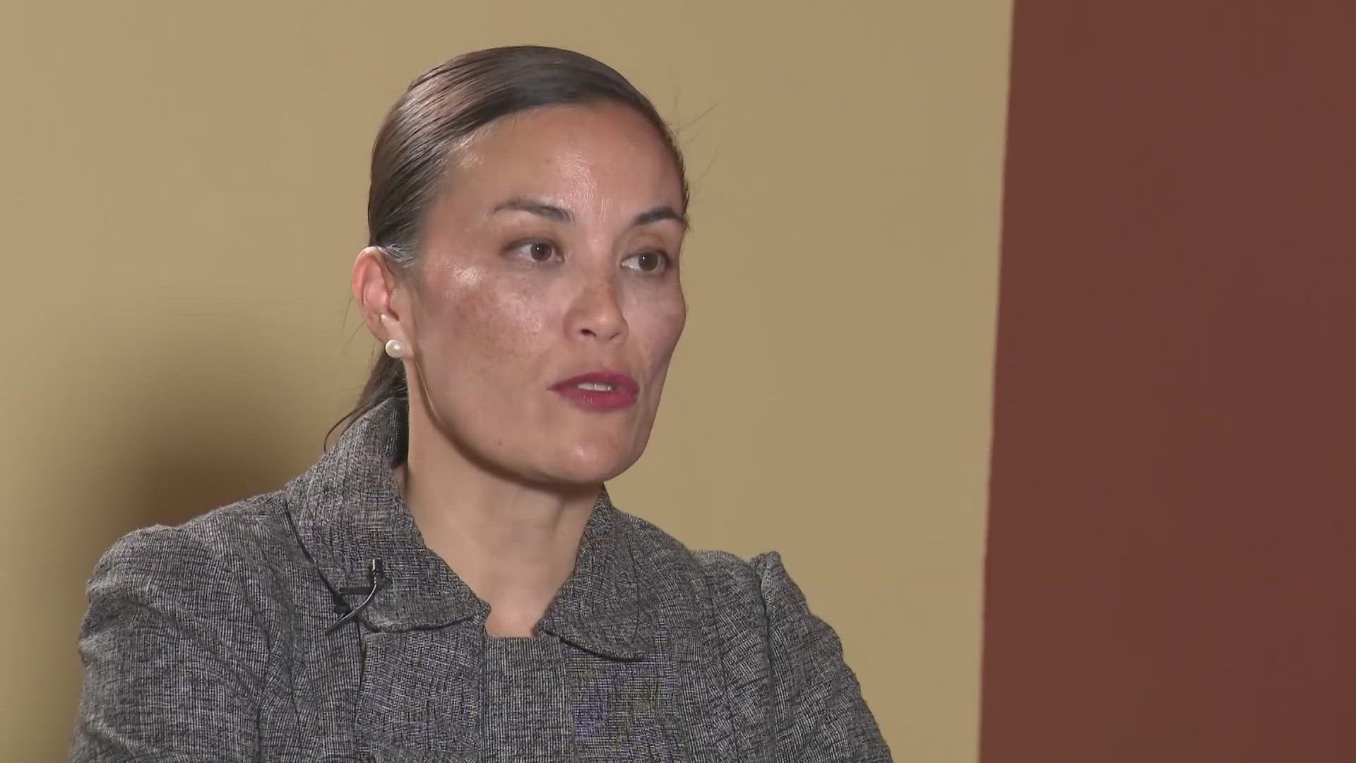 She sat down with KENS 5 reporter Zack Briggs to talk about her immediate priorities.