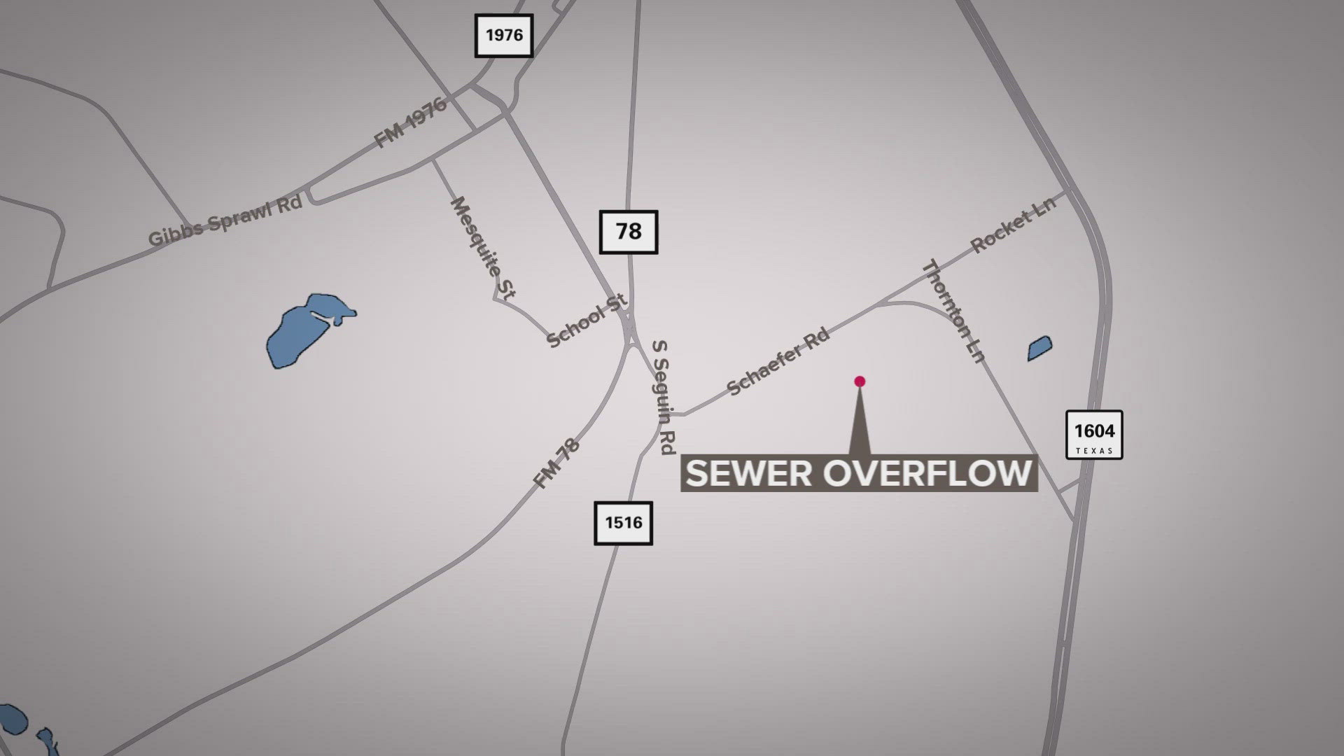 San Antonio River Authority working to clean up a sewer overflow incident