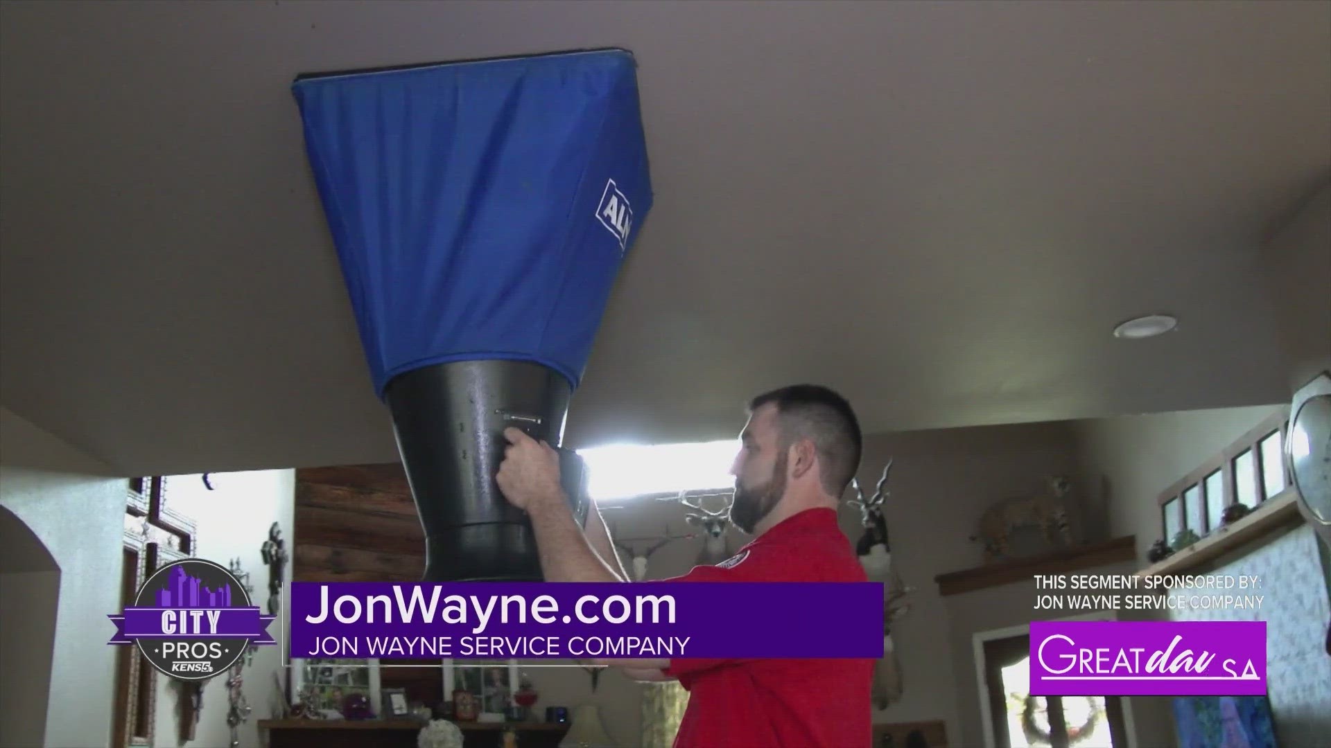 Fixing airflow issues in your home. [Sponsored by Jon Wayne Service Company]