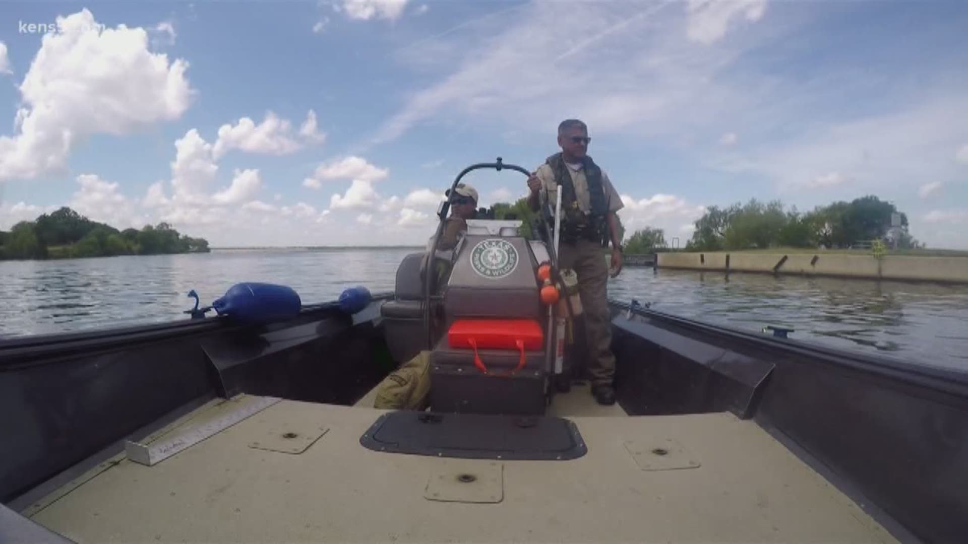 Memorial Day weekend is one of the most dangerous times of the year on the water. Texas Parks and Wildlife agents will be out in full force across the state. Eyewitness News reporter Sharon Ko takes us on a ride.