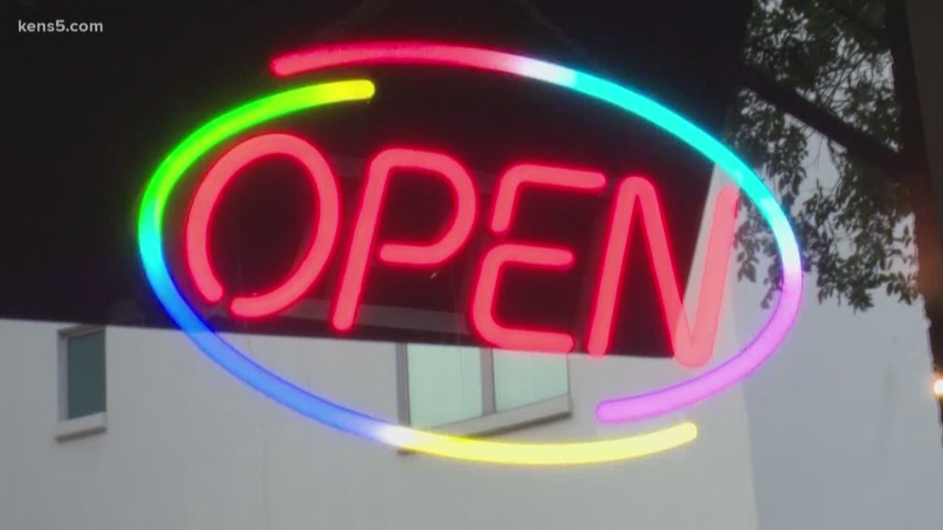 Bars across Texas are turning their lights on to let the community and the governor know they're ready to open. Here's their plan to reopen safely.