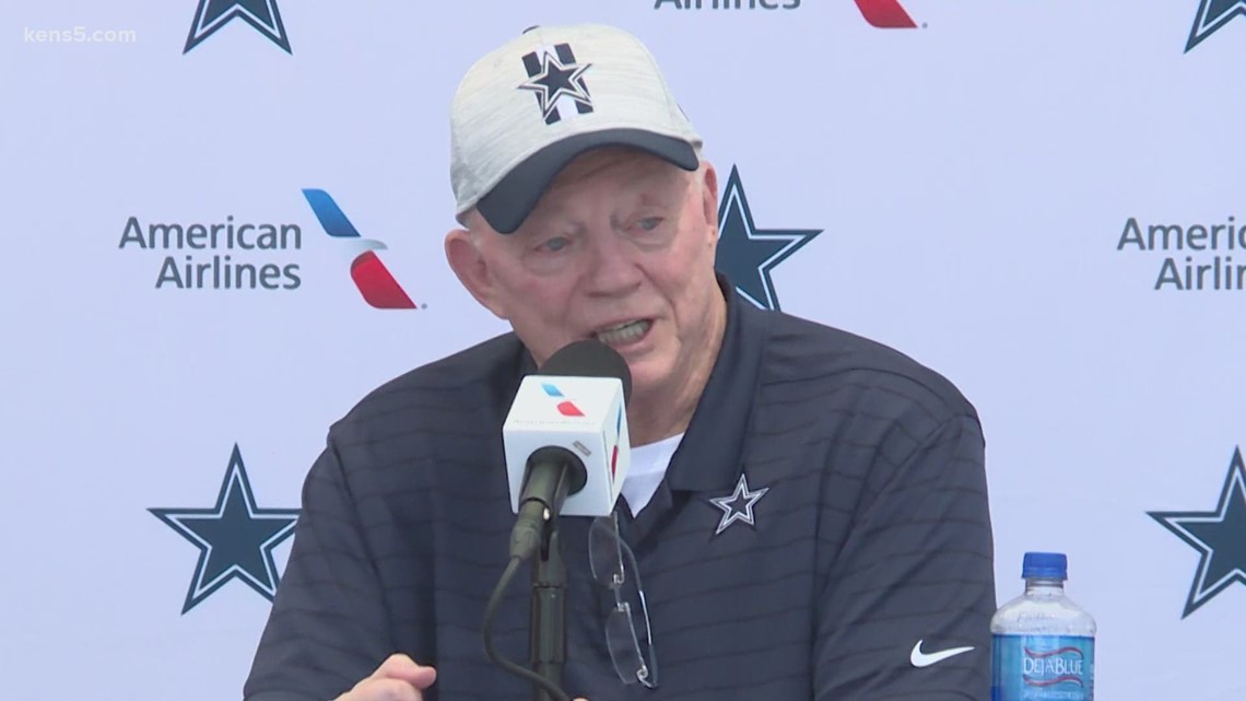 'It's a beautiful world' | Jerry Jones gives emotional State of the Cowboys speech from training camp