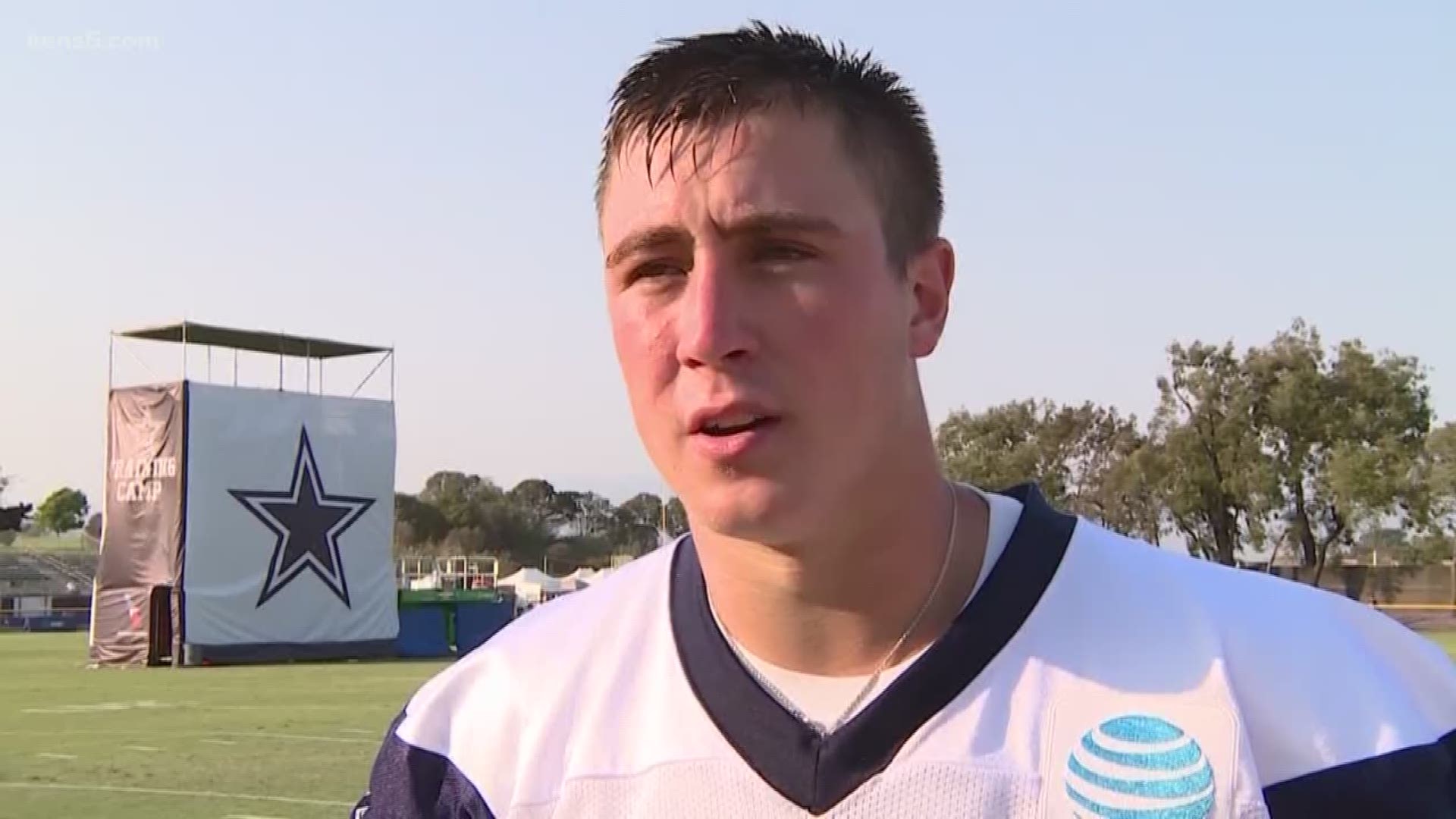 Dalton Sturm is trying to defy the odds once again and make the Dallas Cowboys roster this season.