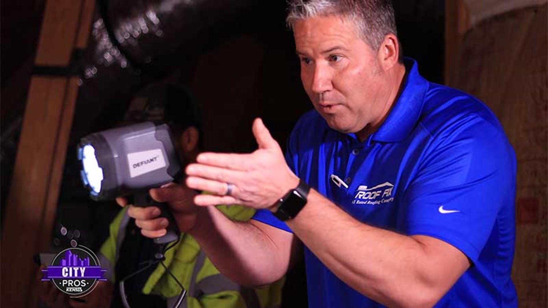 Roof Fix uses thermal imaging technology to find water leaks in hard-to-detect areas, saving homeowners thousands of dollars in costly damages.