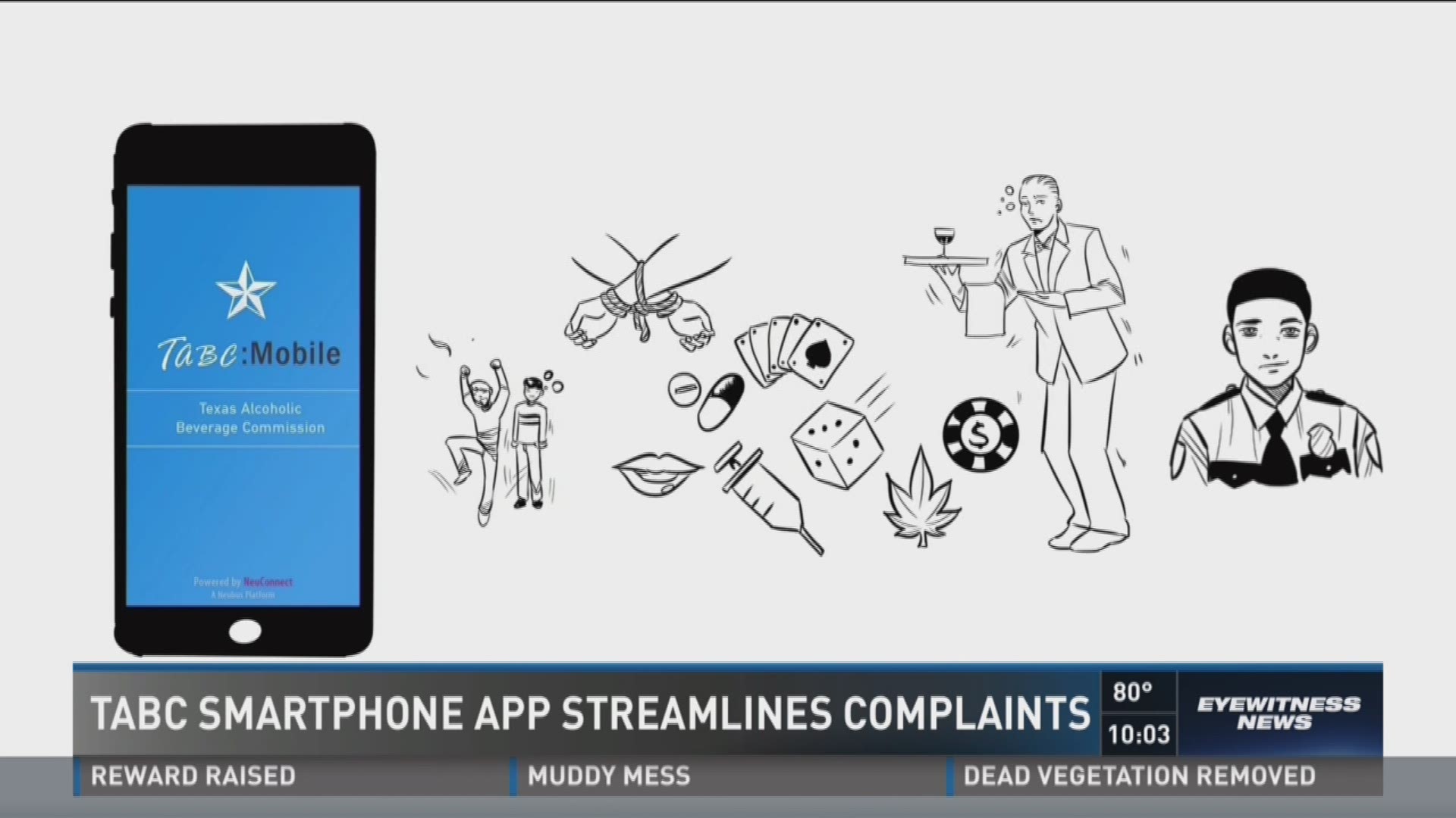 TABC smartphone app streamlines complaints