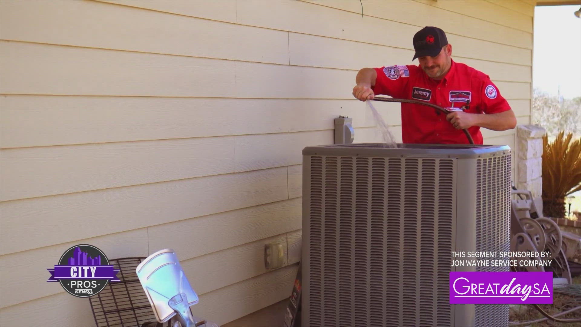 Tune-up your A/C unit before summer. [Sponsored by Jon Wayne Service Company]