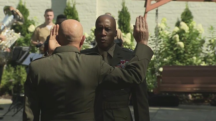 After 246 years, Marine Corps has first Black 4-star general