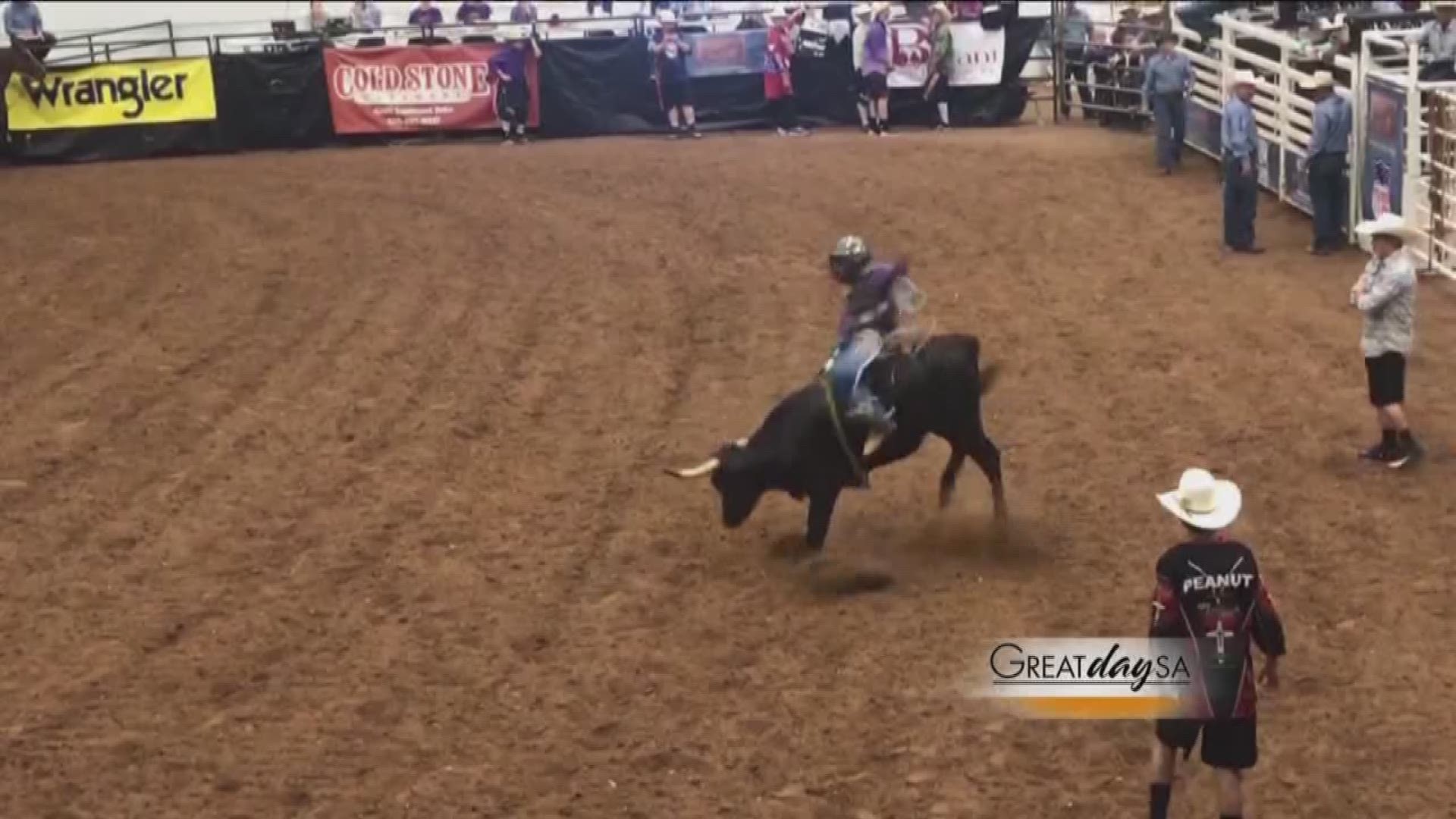 Registration For 2019 San Antonio Rodeo Mutton Bustin' Is Open 