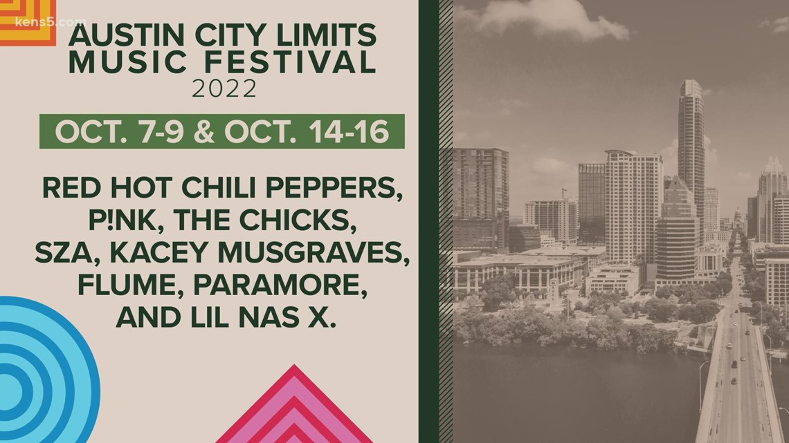 Here's The ACL Fest 2022 Headliners, Lineup | Kens5.com