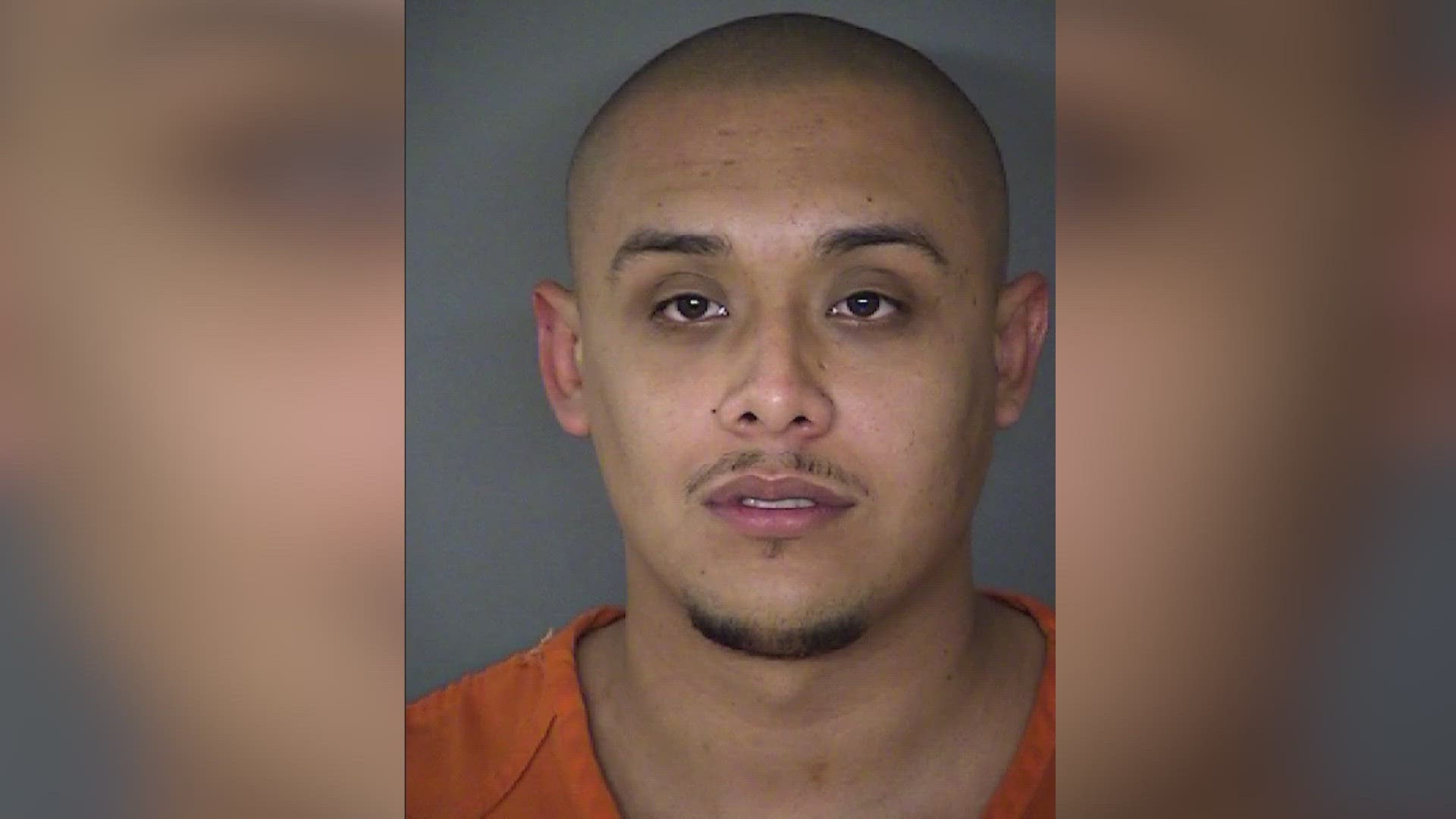 Police say they arrested 32-year old Roland Contreras, Jr.
