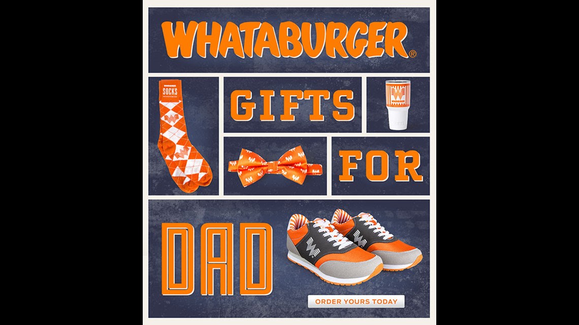 Whataburger adds ketchup pillows, running shoes, doormat, and more to shop