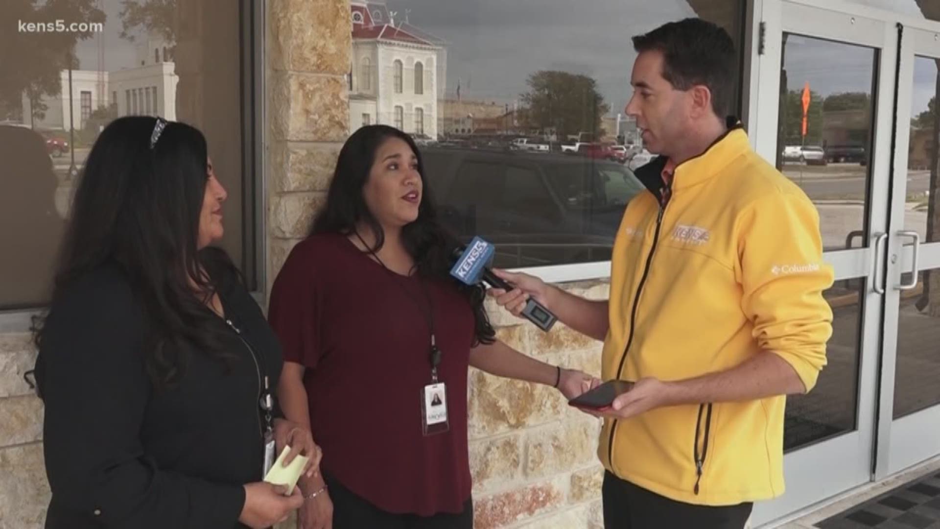 A Floresville man is celebrating a $5 million Mega Millions win. He won the prize last Tuesday after buying a ticket at a downtown San Antonio store. Eyewitness News reporter Jeremy Baker has more.