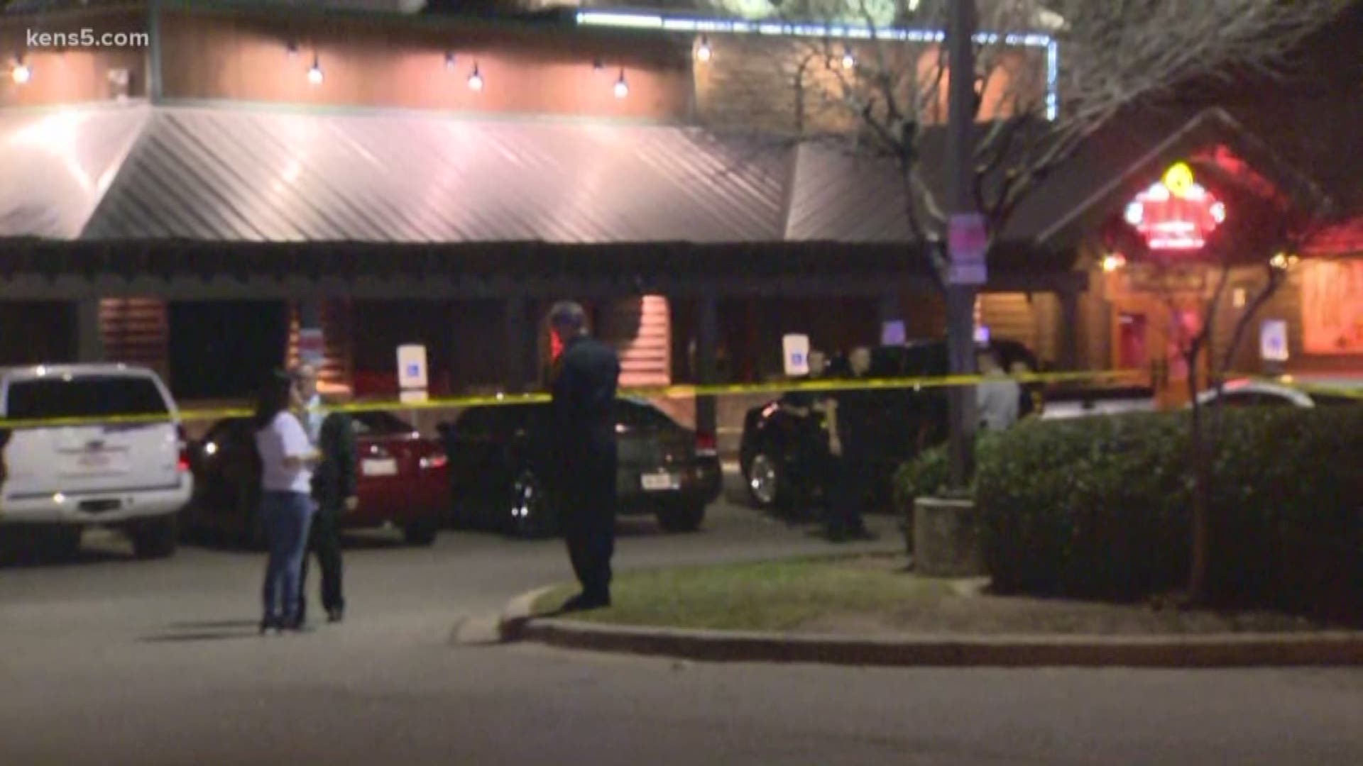 At least four people were shot in front of the Texas Roadhouse on Cinema Ridge near Ingram Road. Officials believe this was not a random shooting.