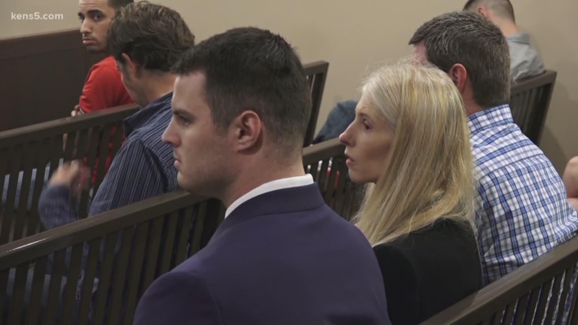 Man accused of murdering Trinity cheerleader appears in court | kens5.com