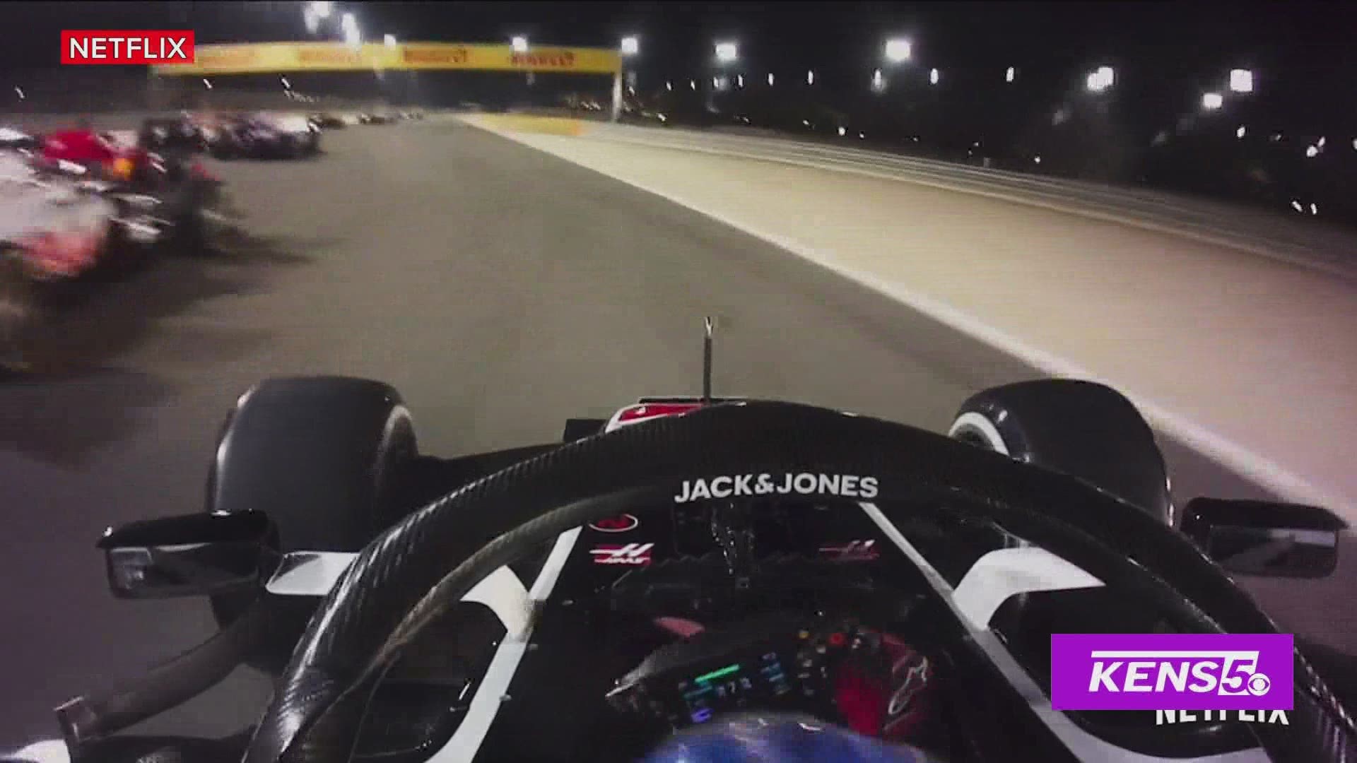 Screen Time Justin Calderon reviews Formula 1 Drive to Survive kens5