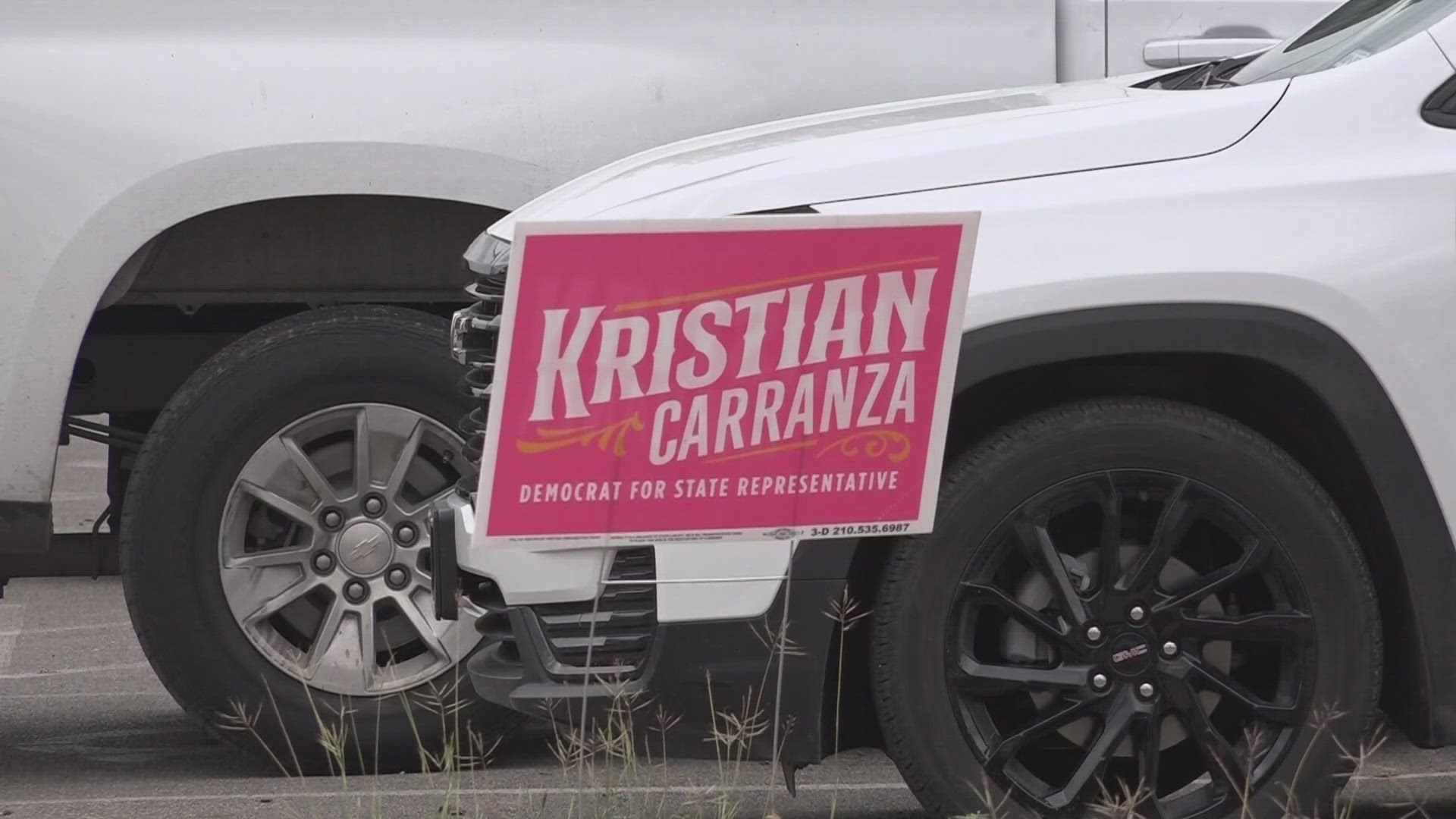 Get to know the candidates: Democratic nominee Kristian Carranza is hoping to replace Republican incumbent John Lujan in the race for House District 118.