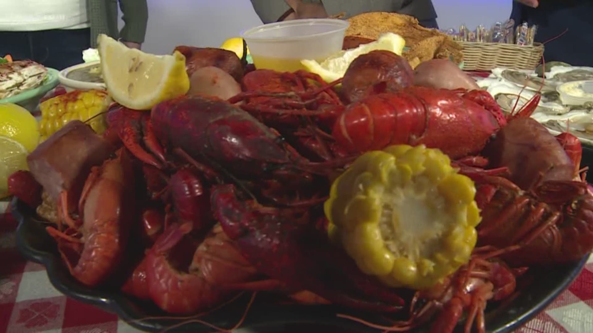 It's crawfish season, y'all! If you're looking to get your fix-- Dry Dock Oyster Bar is the place to be!