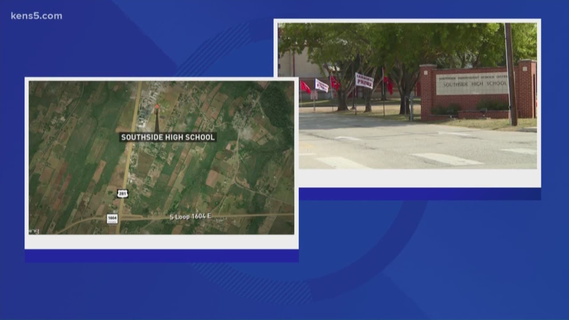 The unidentified student apparently left the firearm in a storm drain on campus, Southside High School's principal said in a letter to parents.