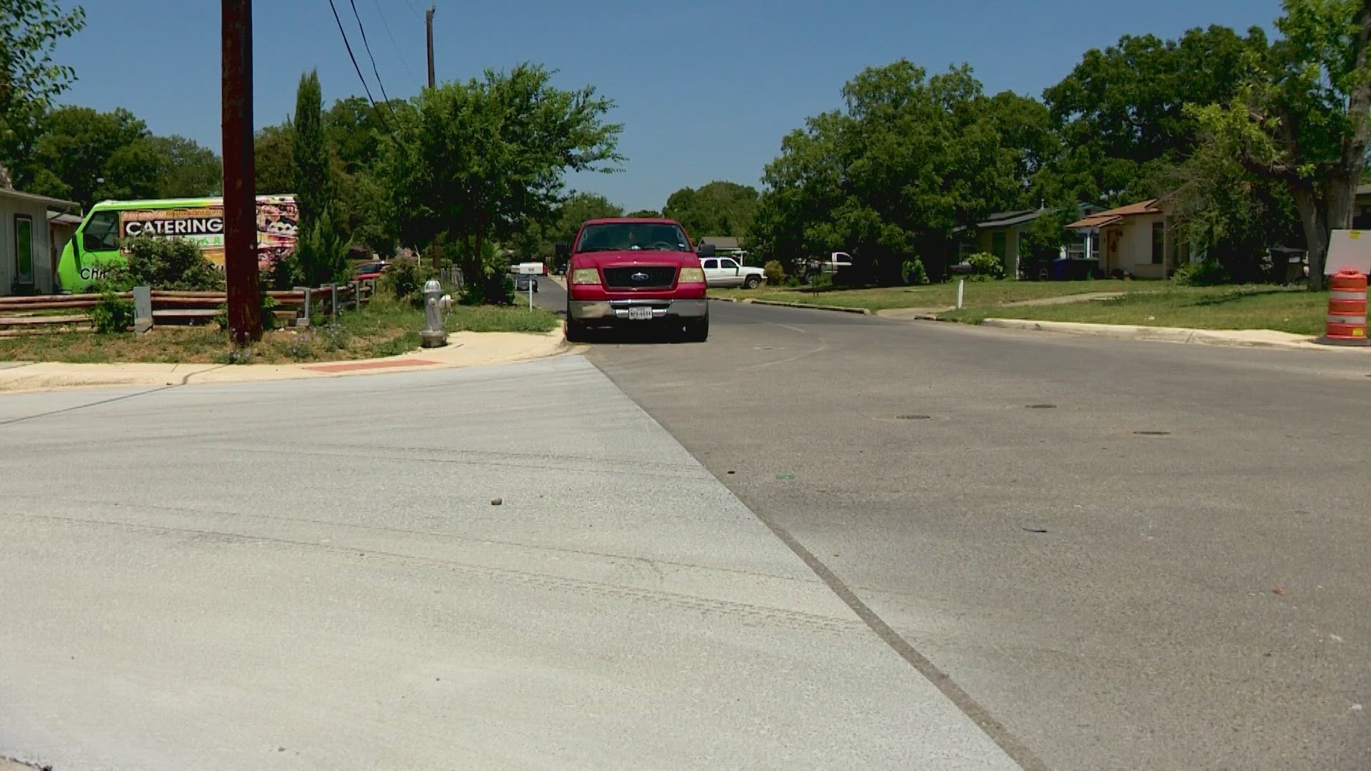 The City is collecting data on different solutions that could drop pavement temperatures by about 10 degrees.