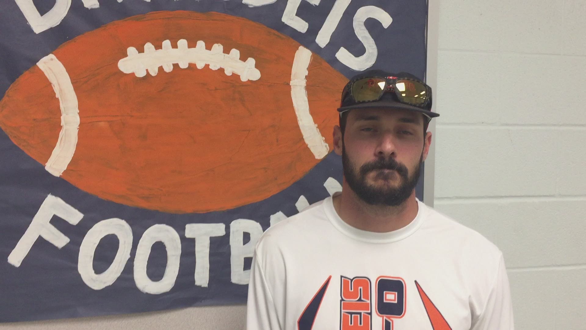 Brandeis assistant coach Aaron Grubb on Friday's game against Clemens |  