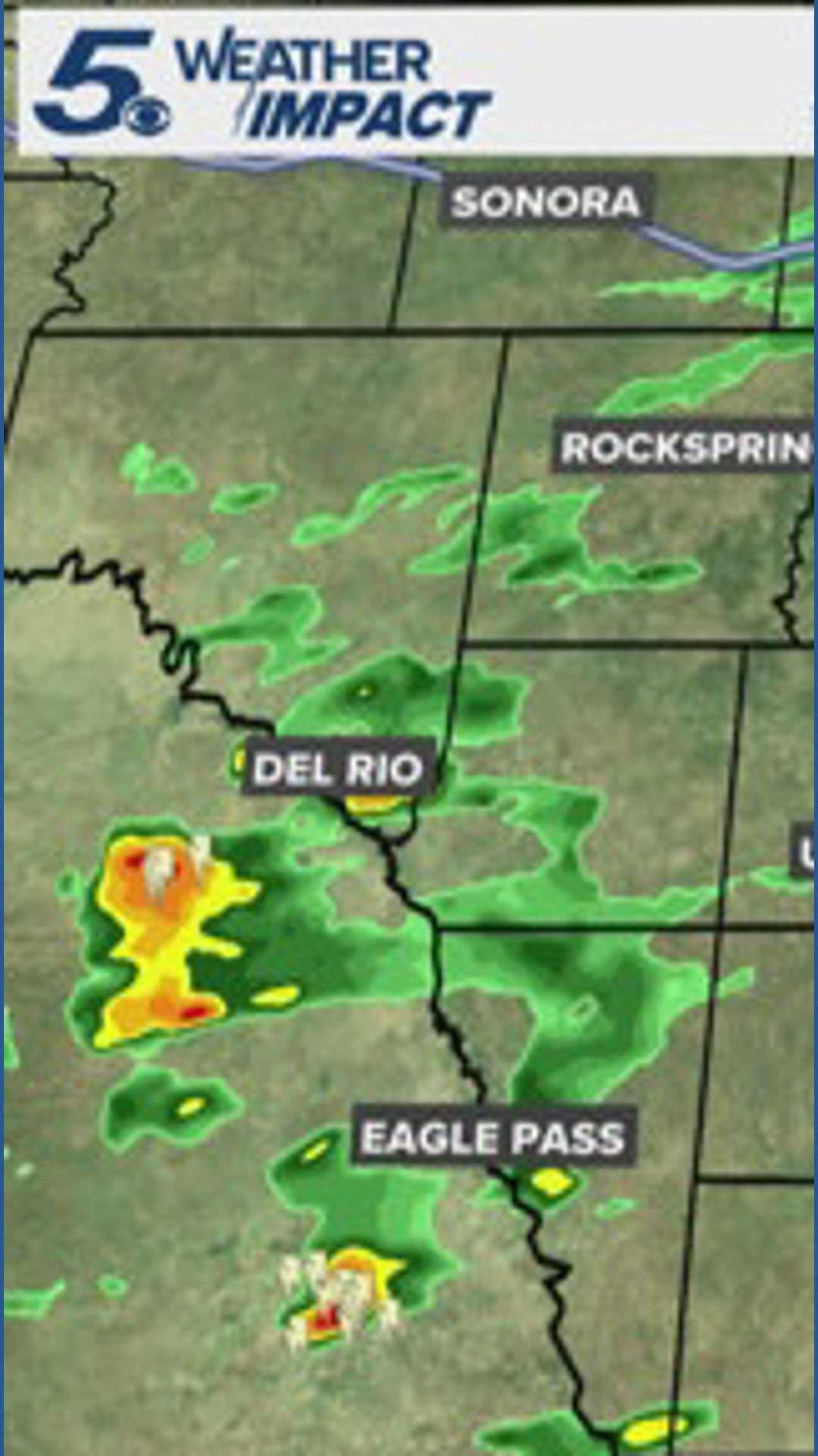 Heavy rainfall expected, flooding possible in San Antonio starting ...