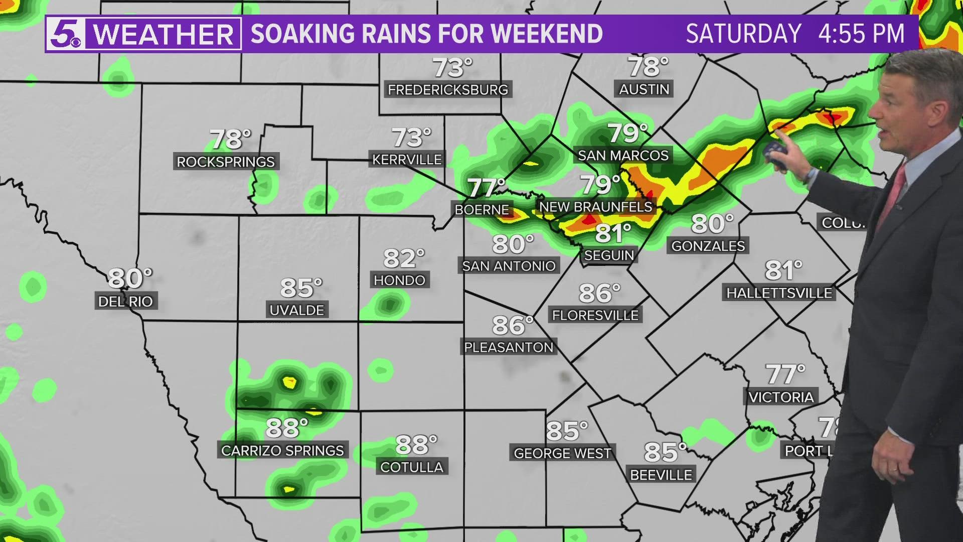 Weather in San Antonio Texas in May Forecast