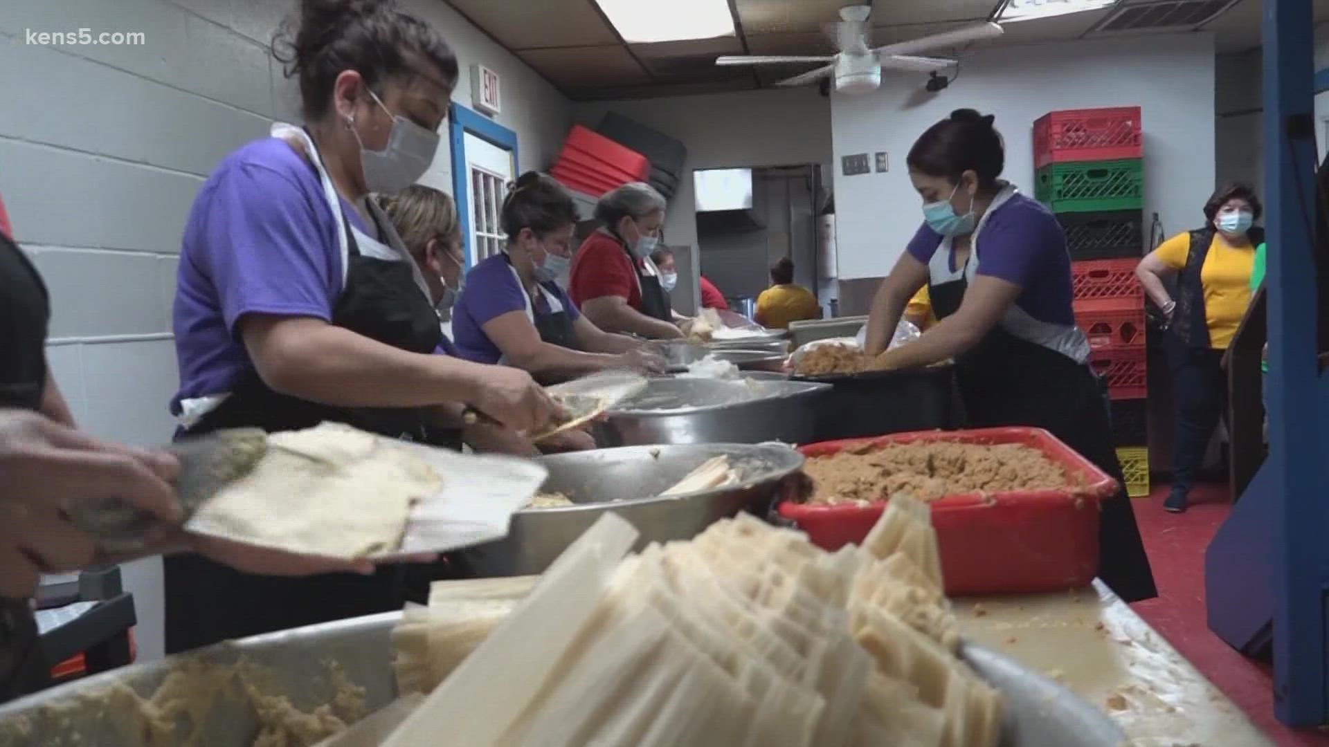 "The art of making by hand is diminishing," said Rosalinda Perez, the manager of Ruben's Tamales.