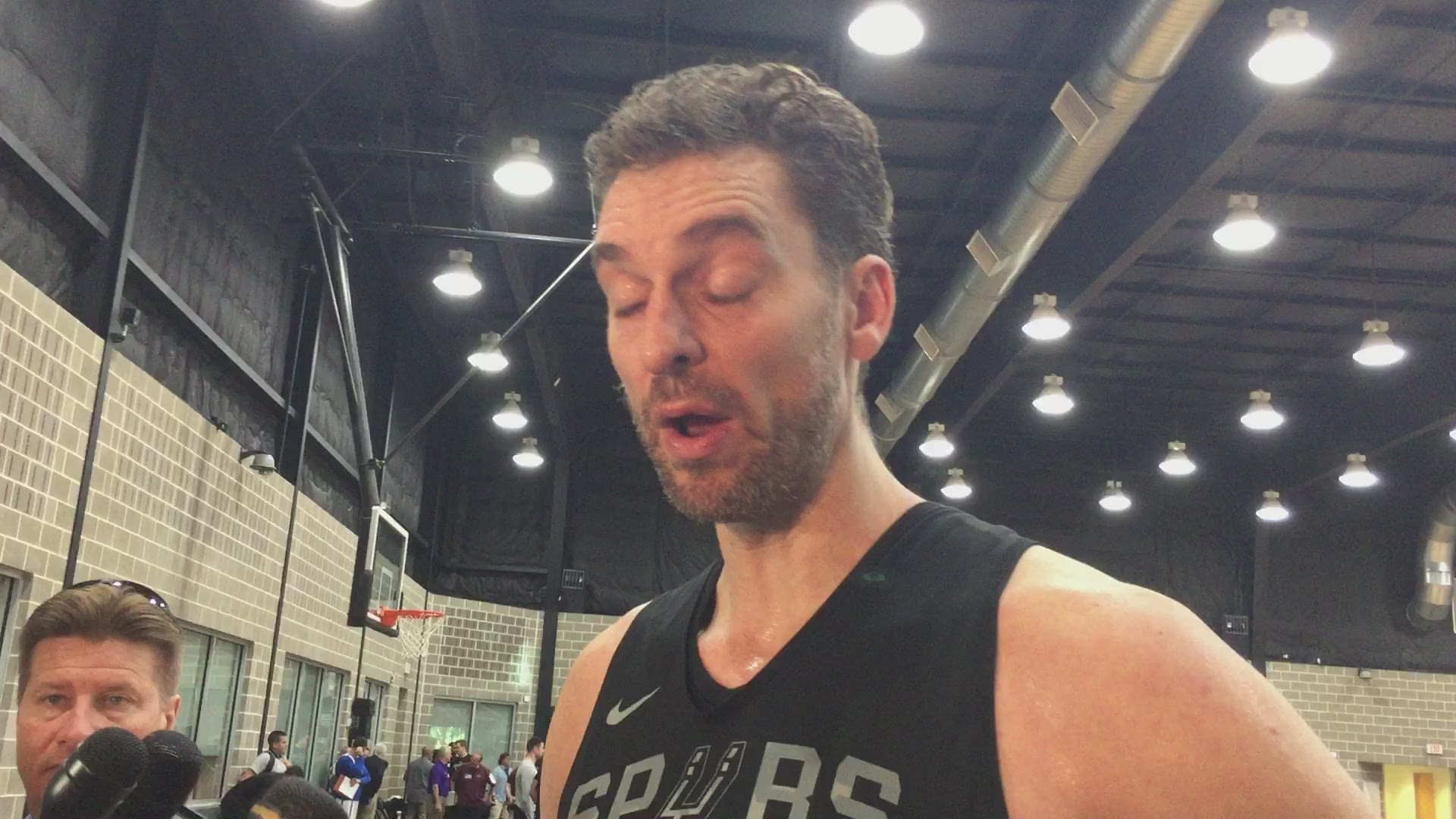 Pau Gasol on his role with the Spurs