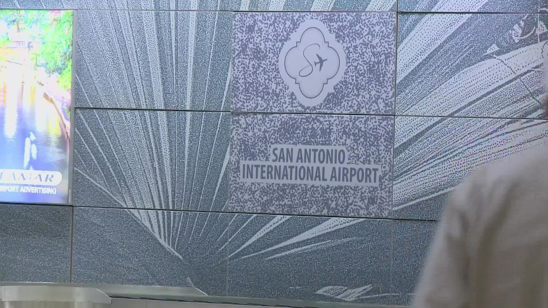 The airport will receive over $50 million in federal funding to improve infrastructure and add a terminal over the next five years.