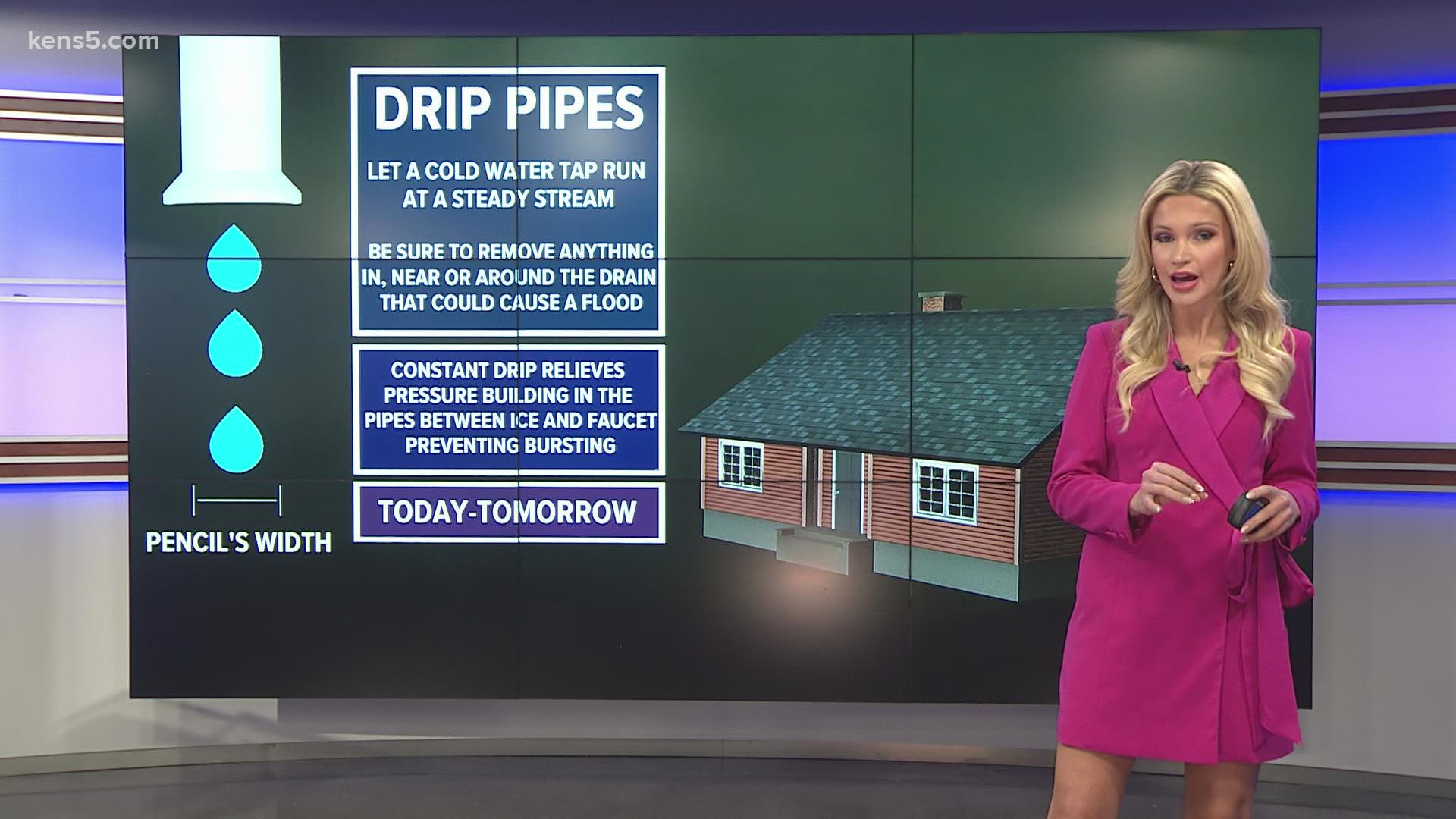 How to prevent pipes from bursting during winter snap