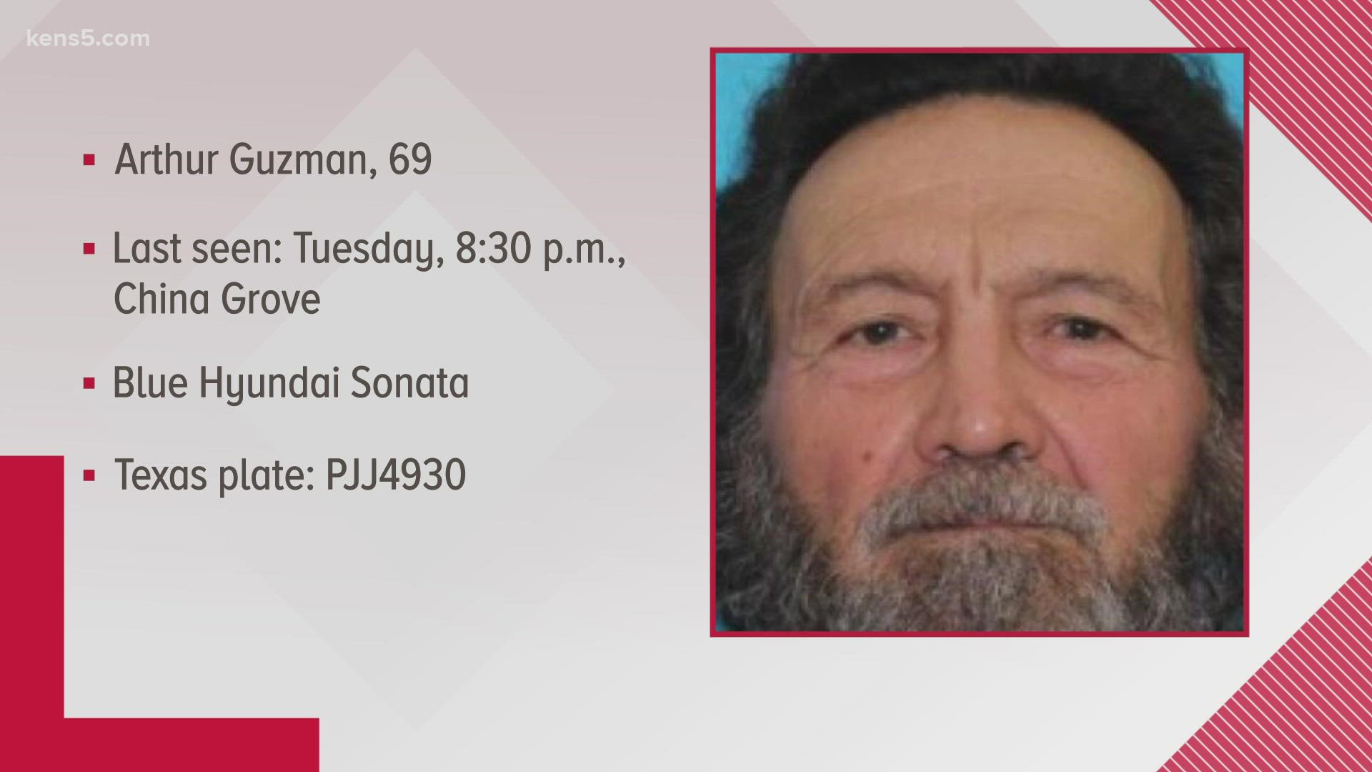 Silver Alert issued for missing 69-year-old man last seen Tuesday night ...