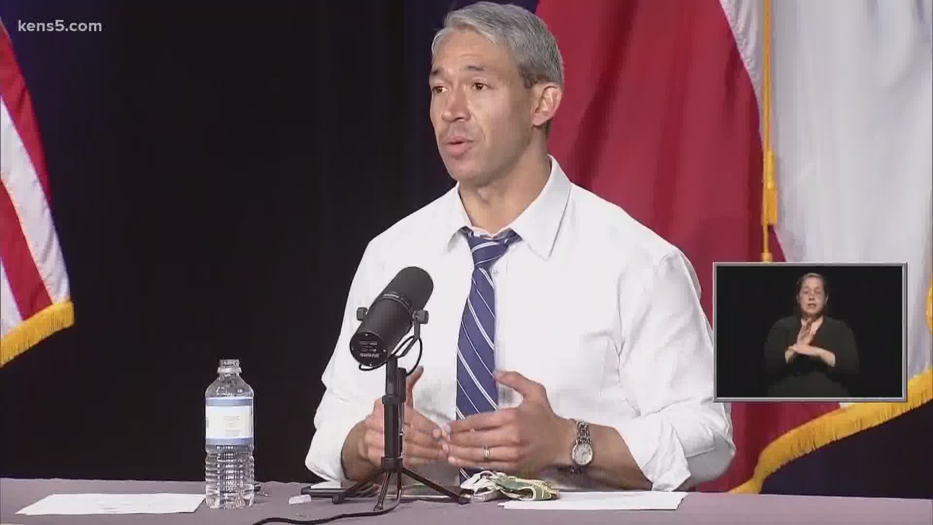 As far as slowing the spread of coronavirus, Mayor Nirenberg says it’s going to be up to the people in Bexar County.