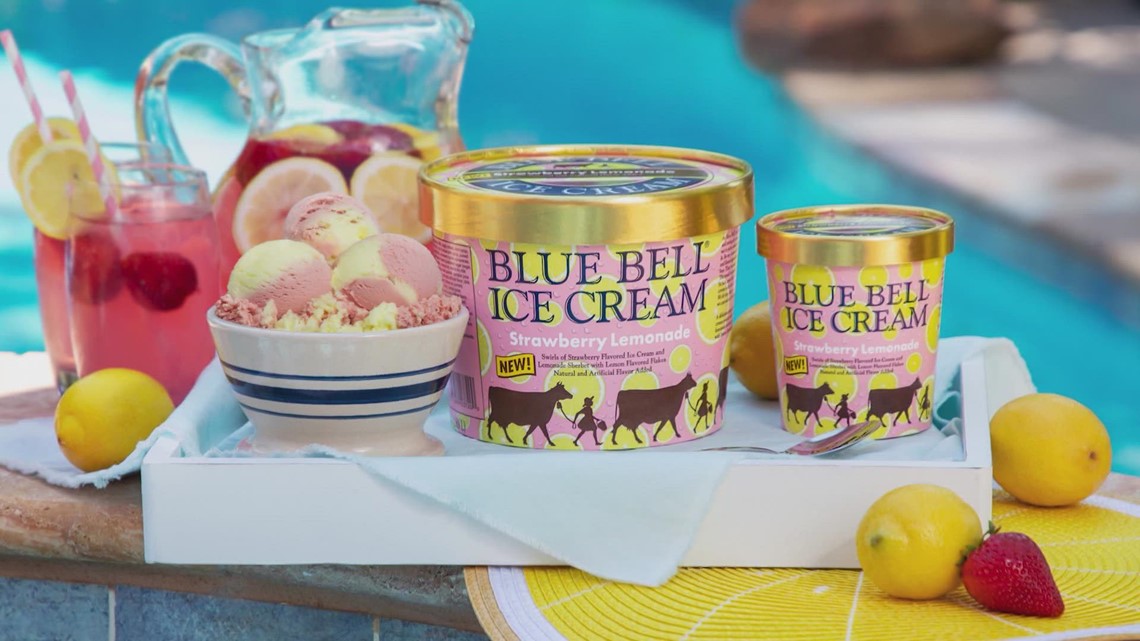 Blue Bell releases flavor just in time for summer