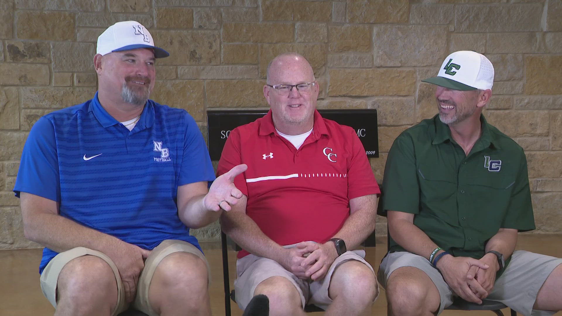 KENS 5 Vinnie Vinzetta sat down to chat with the fresh new faces in the high school football scene.