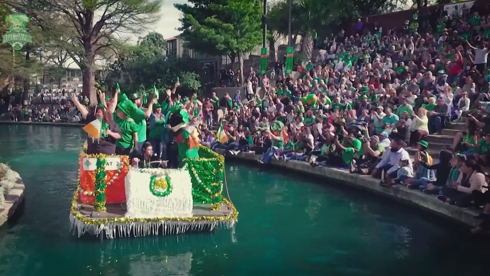 st pattys day parade 2025 san antonio