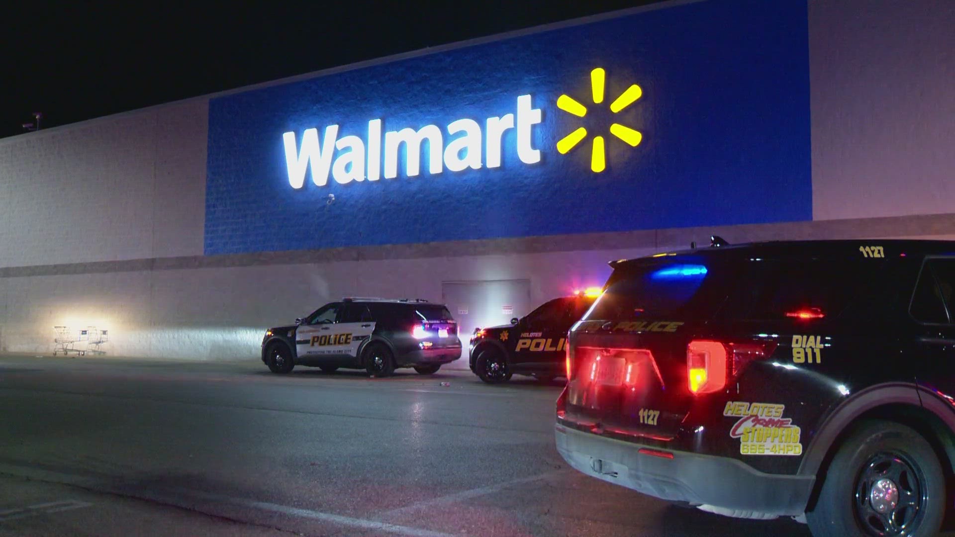 Authorities said the suspect fired a shot inside the store before he was shot by a deputy.