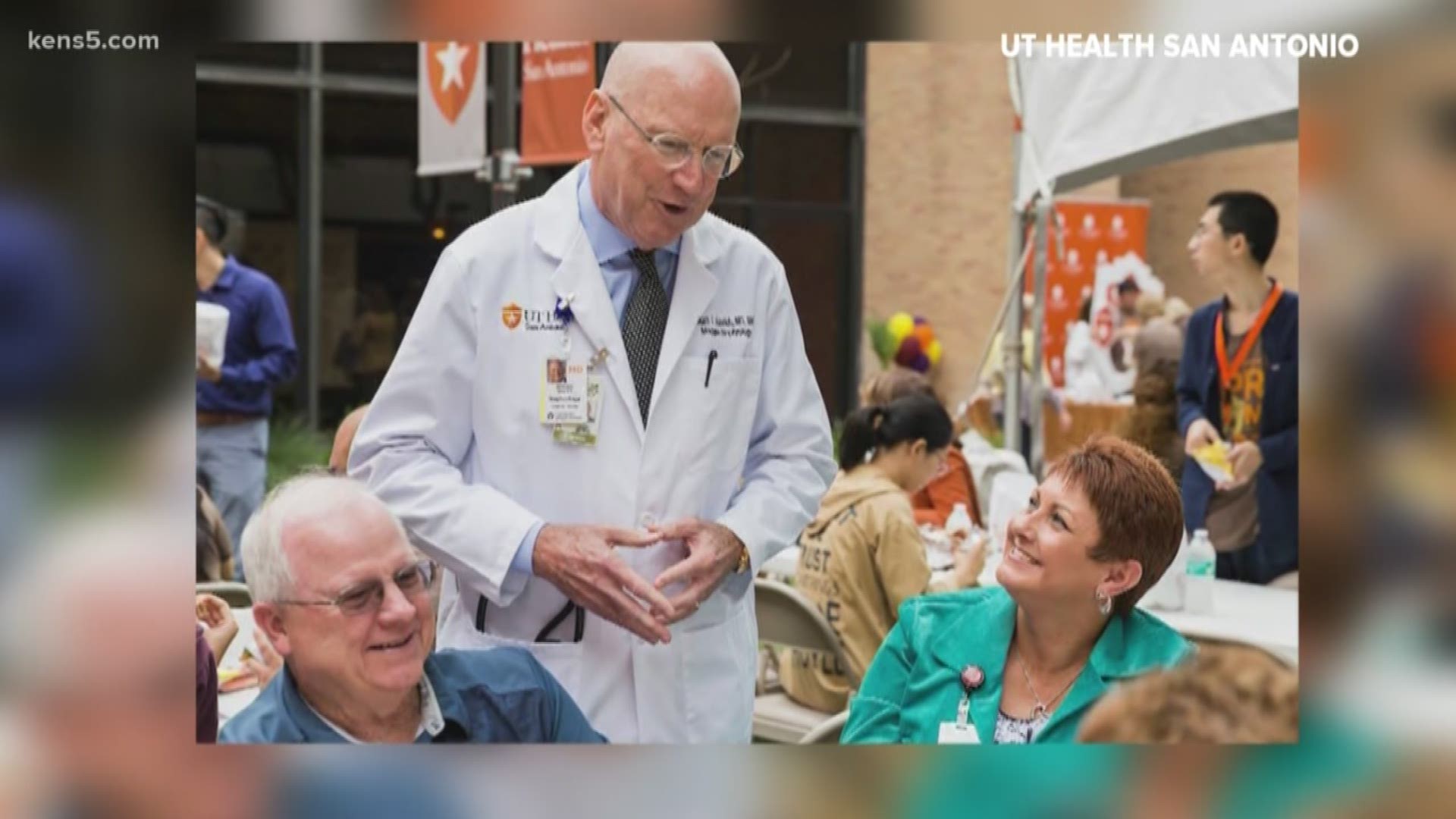 As the Texas population increases, health care systems have to match the growth. UT Health San Antonio's Dr. Fred Campbell has served on the medical school admissions committee for more than 20 years. He shares why promoting diversity in healthcare matters for patients.