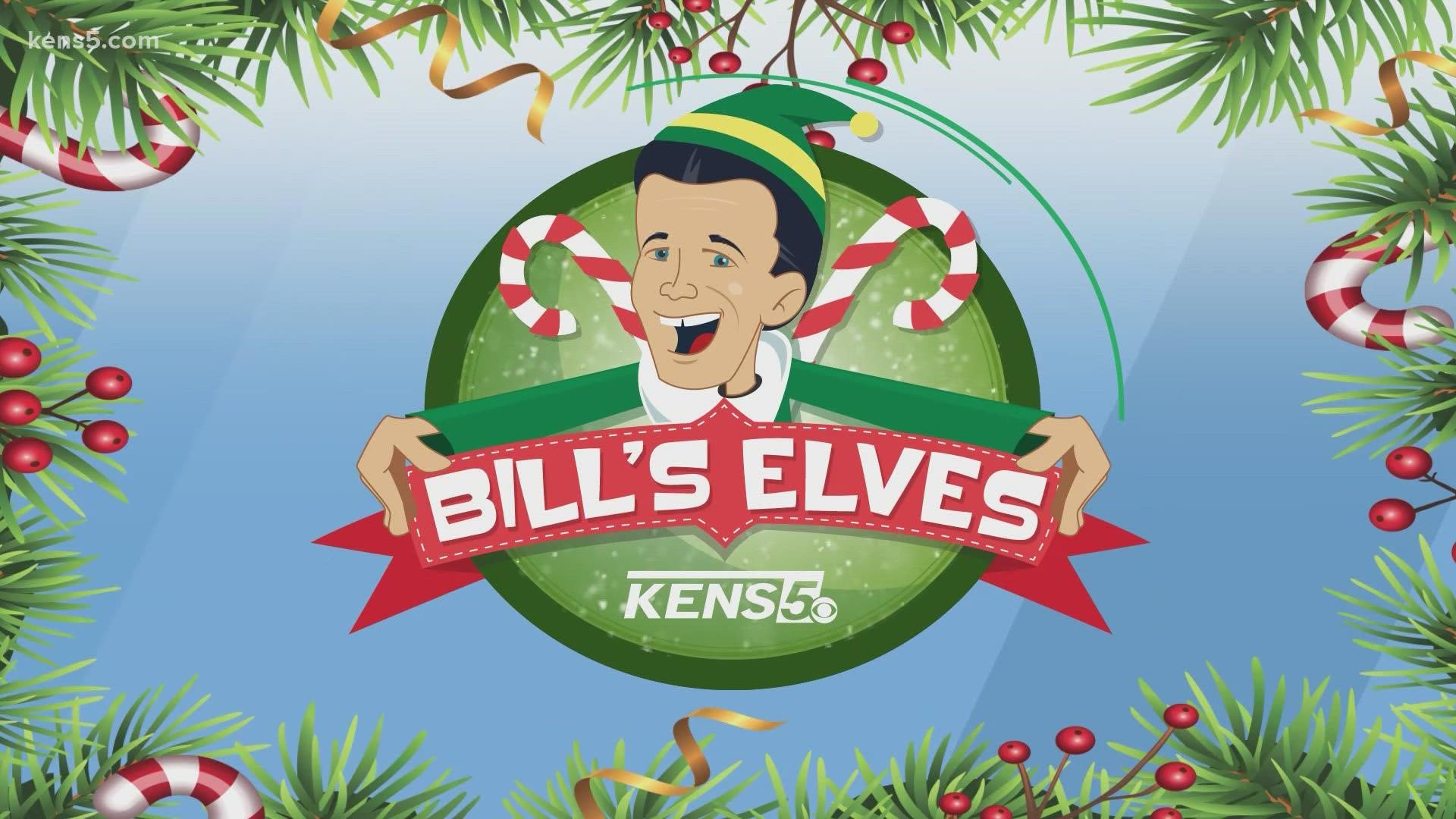 If you want to help, KENS 5 is hosting a phone bank on Thursday, Dec. 4 from 4 to 6:30 p.m. You can find more information at kens5.com/billselves.
