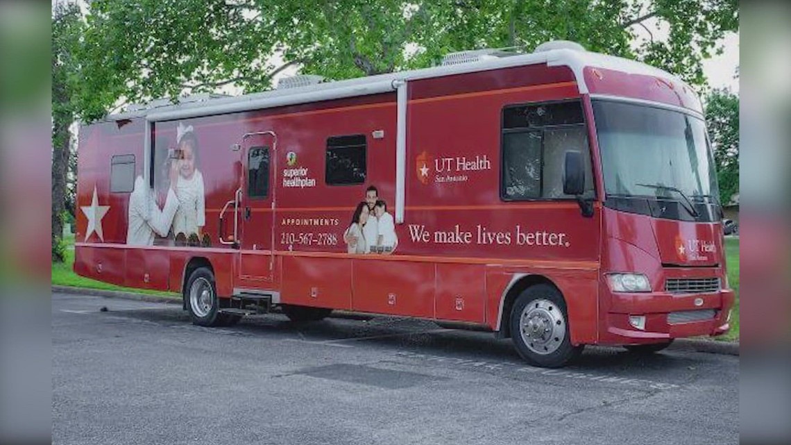 UT Health mobile clinic visits Uvalde to provide ontheroad health care