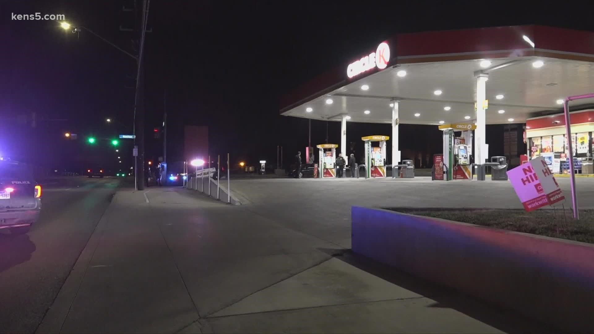 Teen shot at northwest side gas station | kens5.com