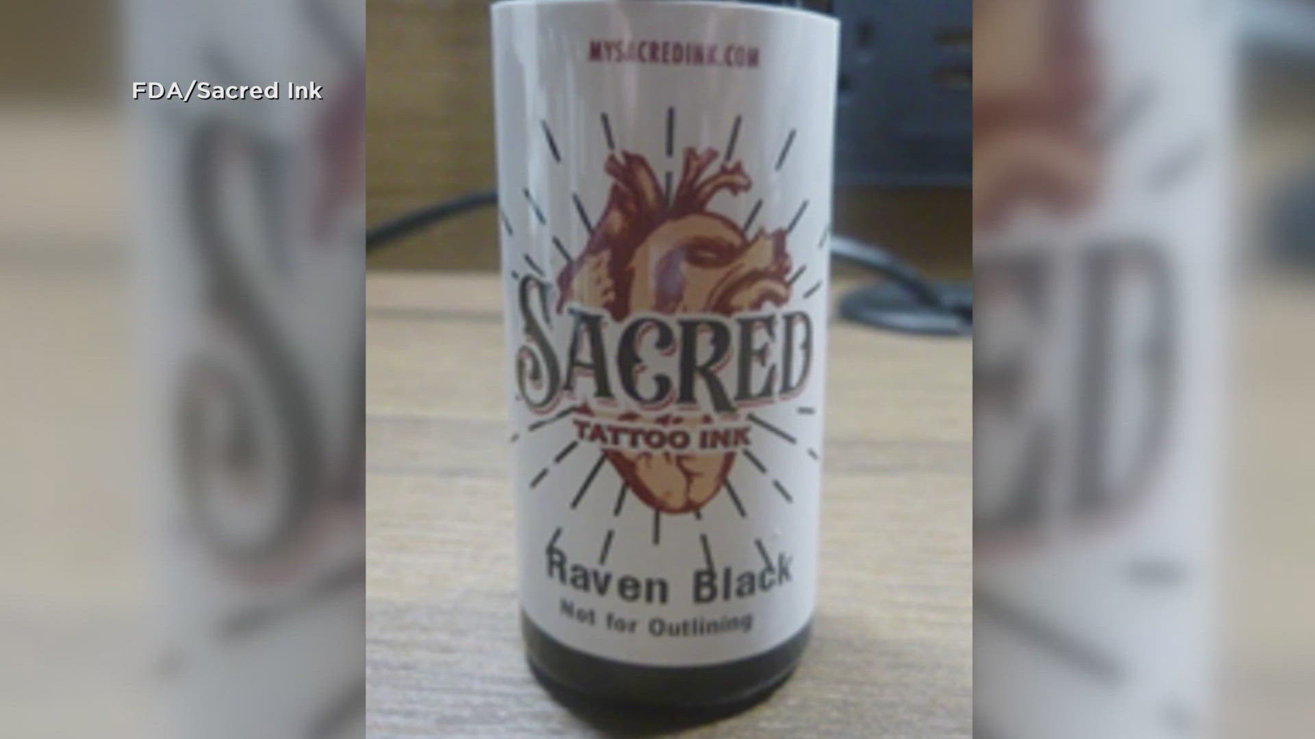 The recall affects certain batches of "raven black" and "sunny daze." 