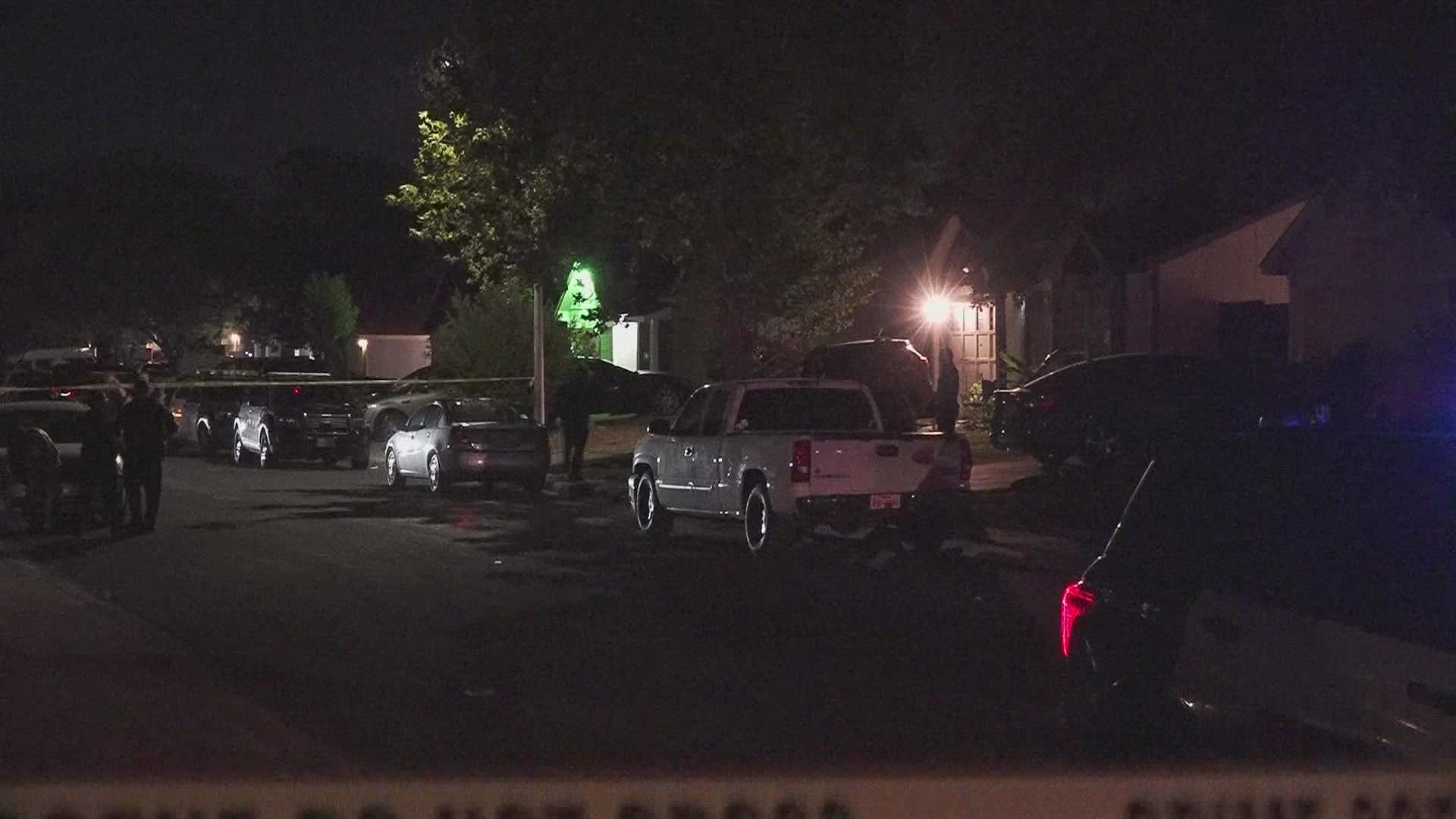 A man was shot and killed at a graduation party on the city's far west side, the San Antonio Police Department said.